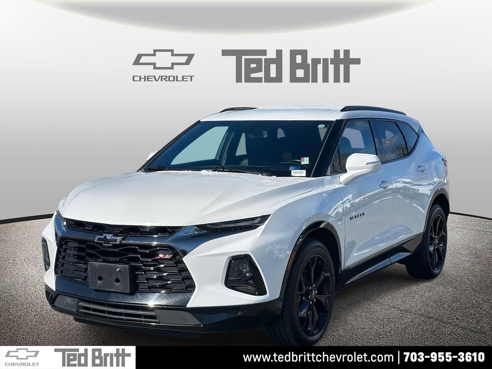 2019 Chevrolet Blazer RS AWD