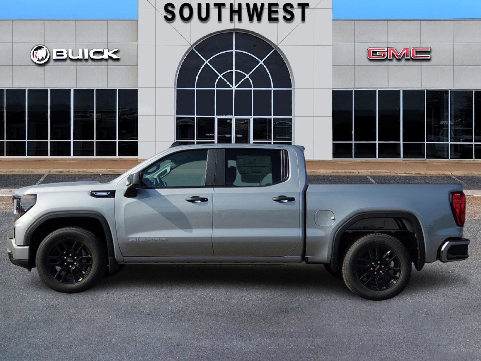 2025 GMC Sierra 1500 Pro 3