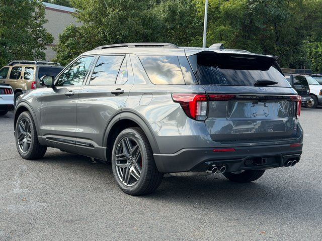 New 2026 Carbonized Gray Metallic Ford ST image 4