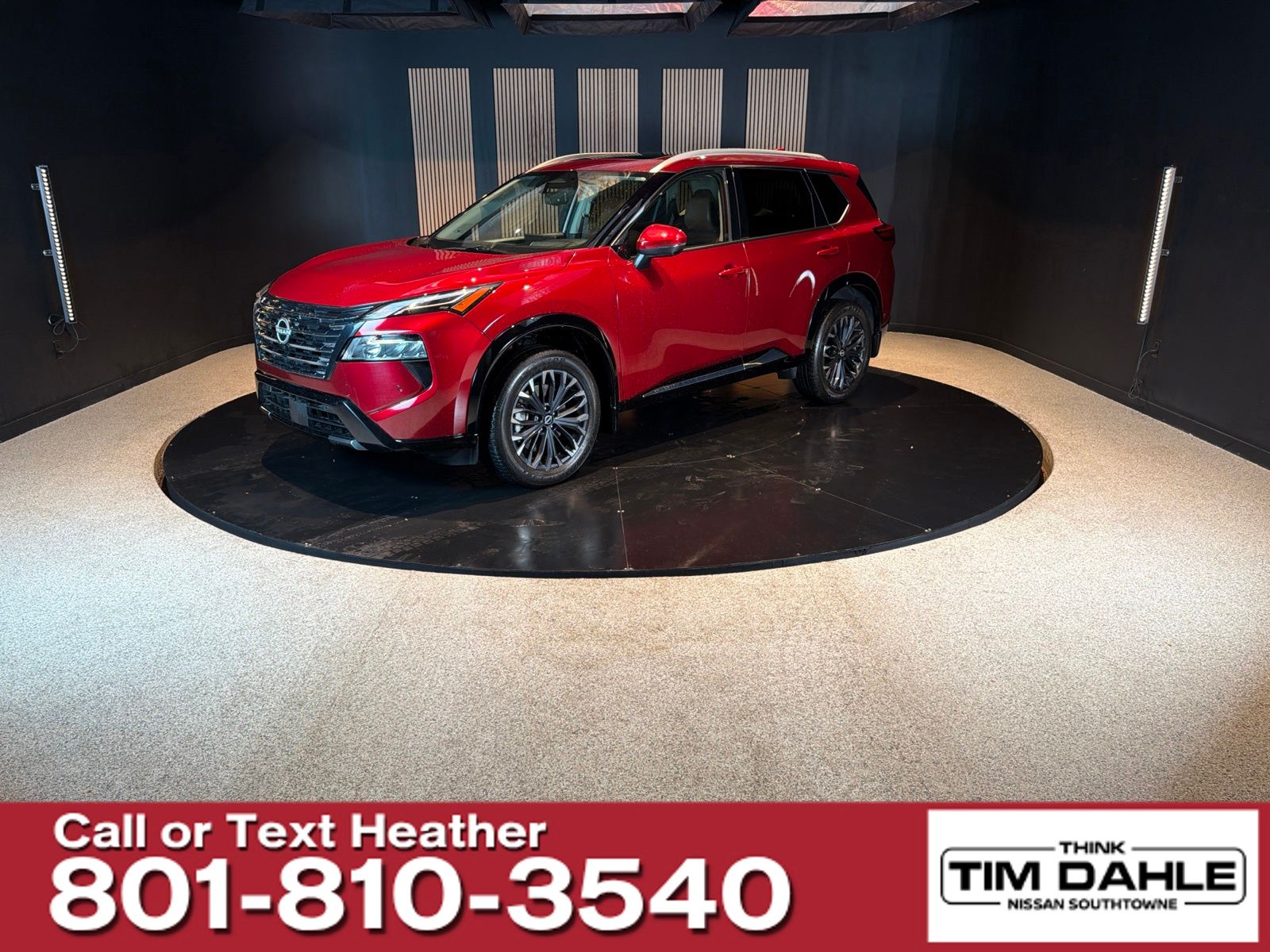 Red (Scarlet Ember Tintcoat) 2025 Nissan Rogue SUV / Crossover All-Wheel Drive Automatic