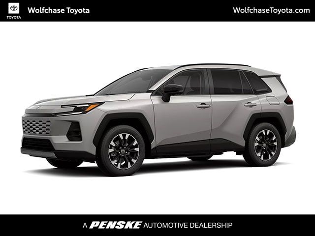 Meteor Shower 2026 Toyota RAV4 SUV / Crossover All-Wheel Drive Continuously Variable Transmission