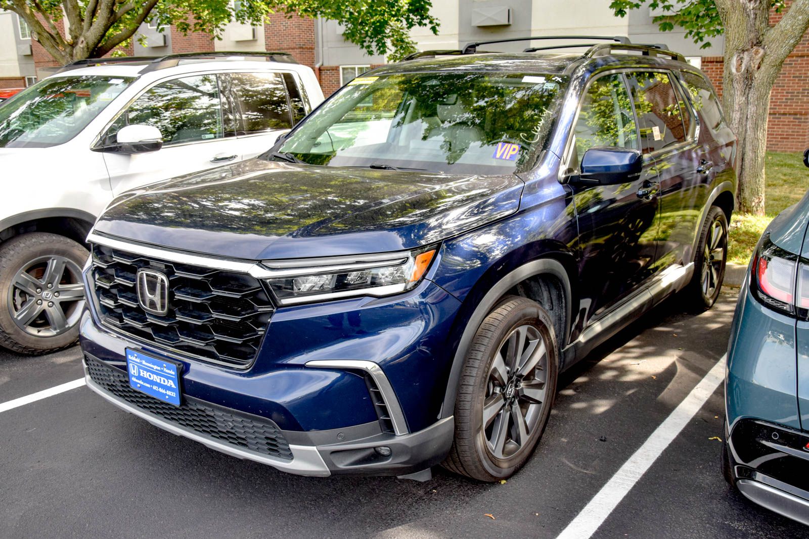 Black (Obsidian Blue Pearl) 2023 Honda Pilot SUV / Crossover All-Wheel Drive Automatic