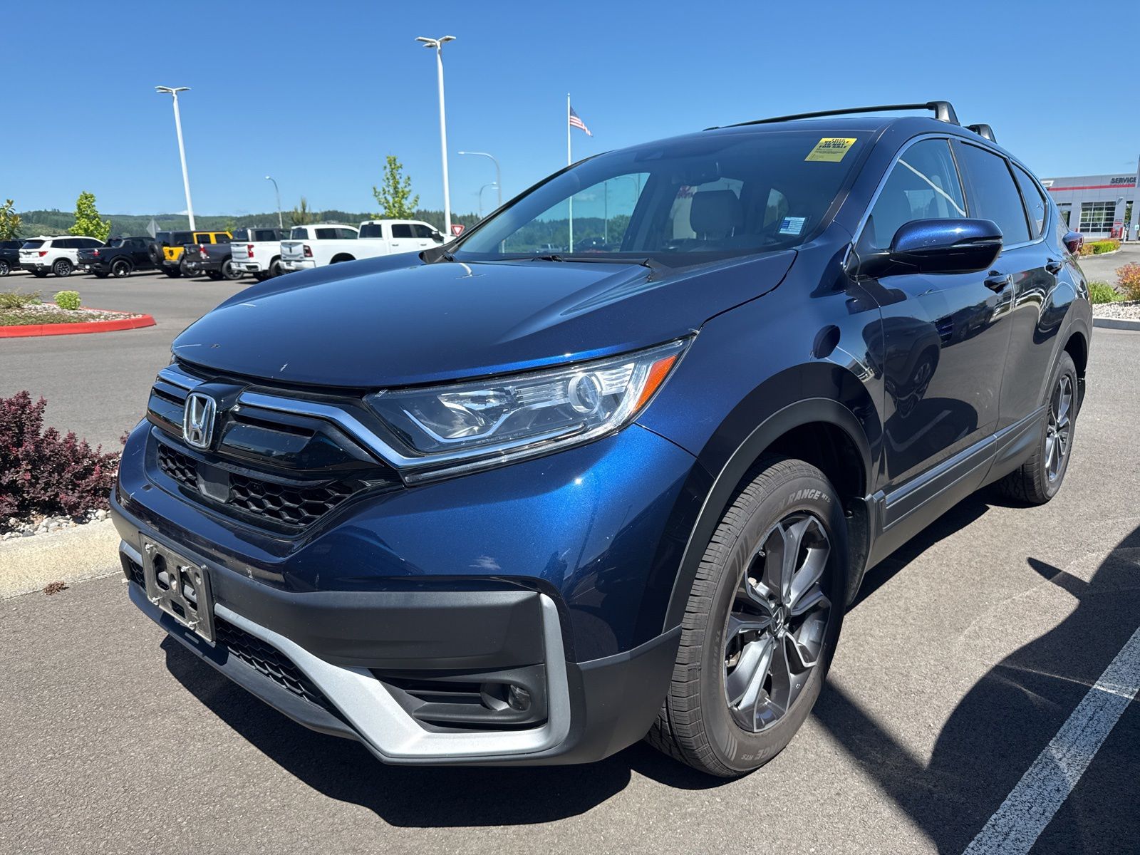 2022 Honda CR-V EX-L AWD's photo