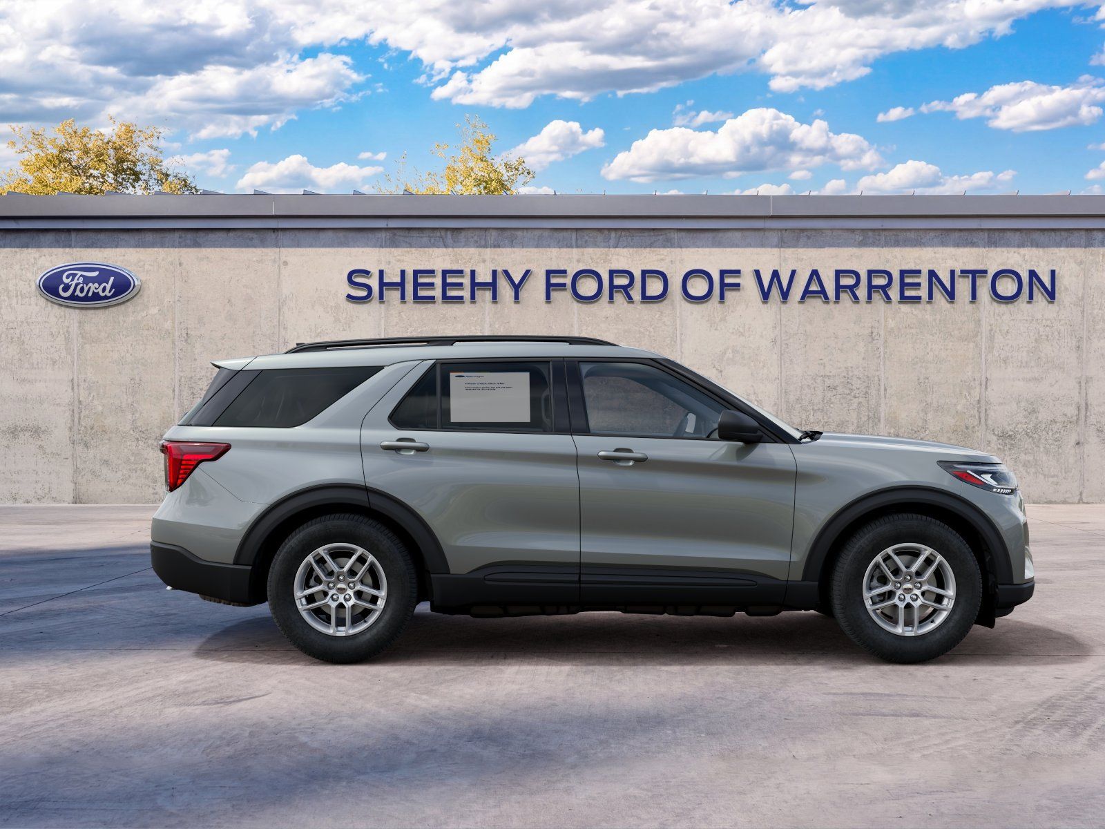 New 2027 Avalanche Gray Ford Active image 8