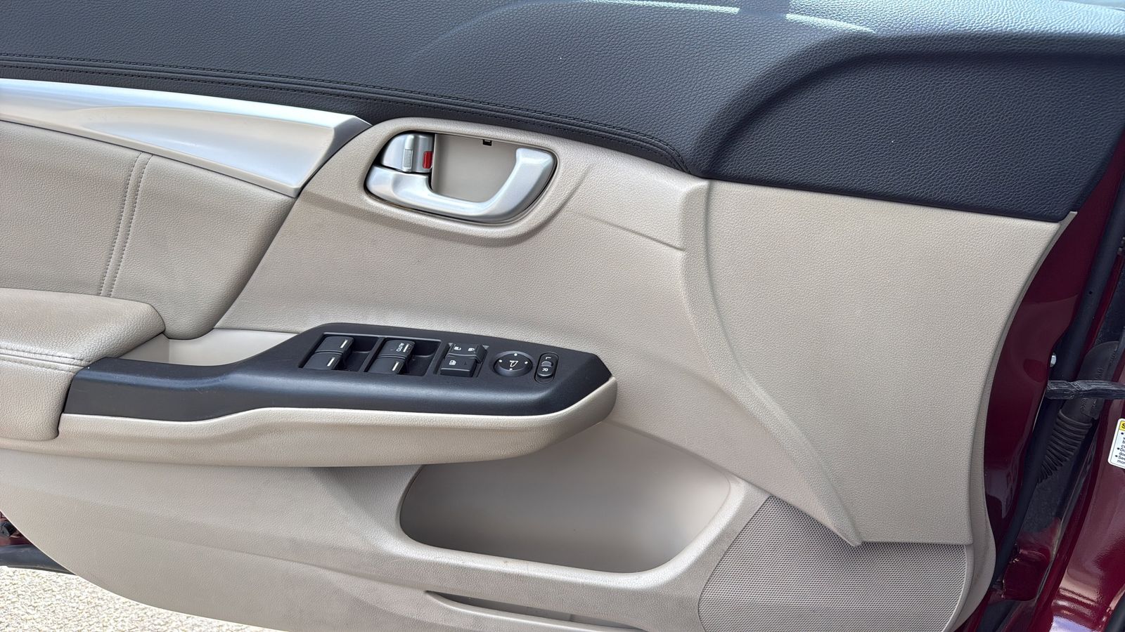 Used Car 2015 Honda Civic  Ex-l For Sale Under $10,000 In Austin, Texas