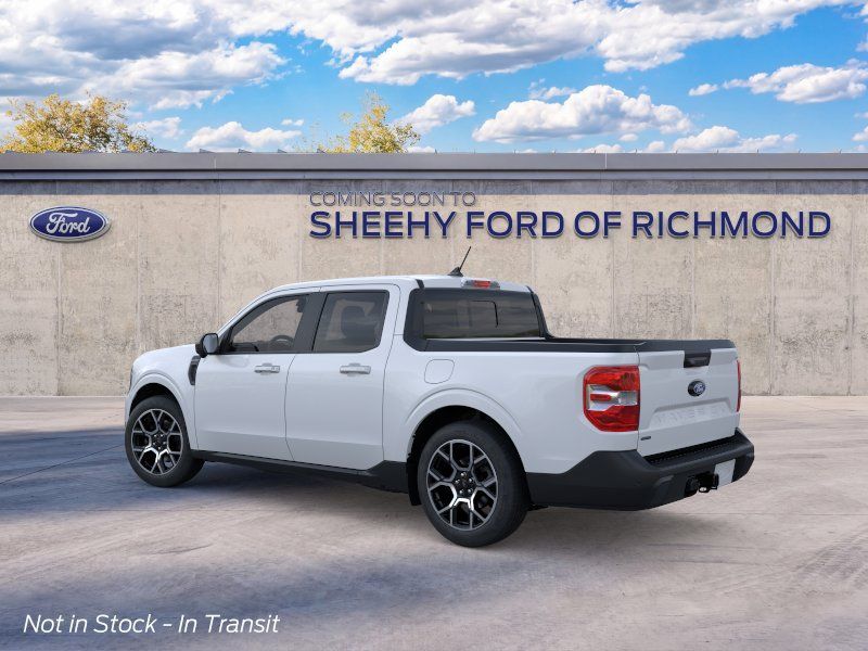 New 2026 Space White Metallic Ford Lariat image 5