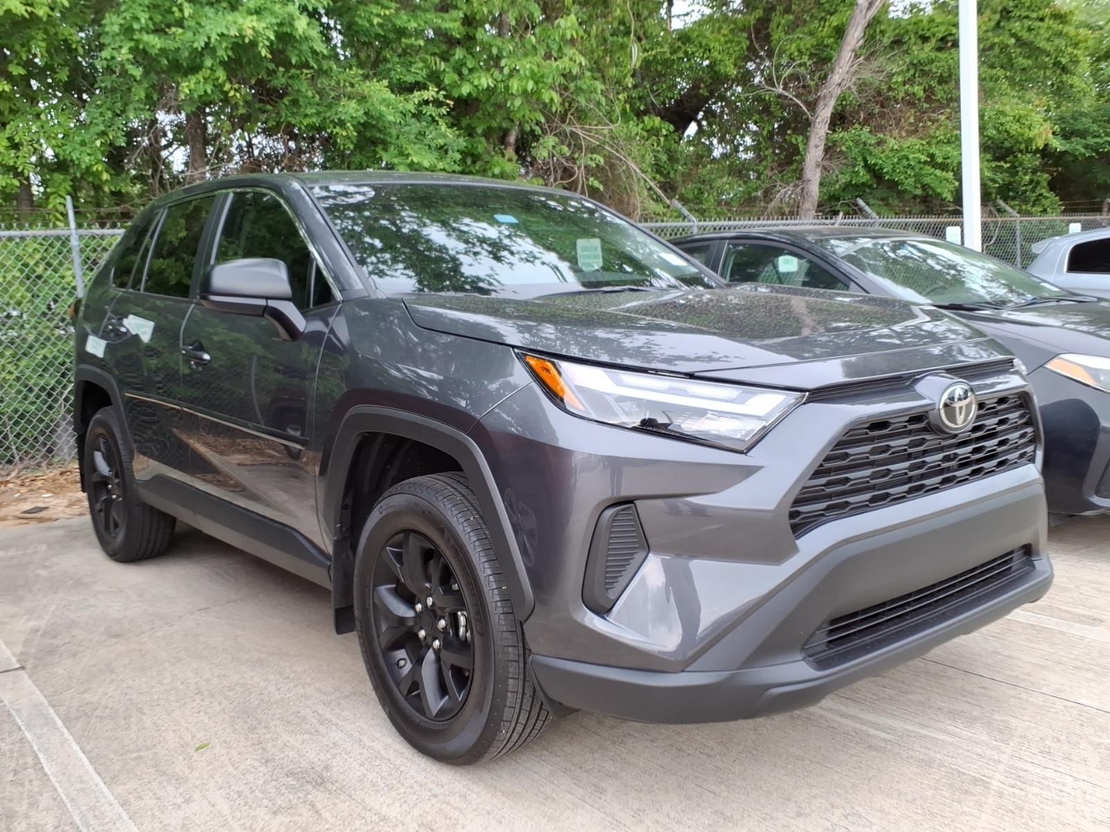 Magnetic Gray Metallic 2025 Toyota RAV4 LE FWD SUV / Crossover Front-Wheel Drive 8-Speed Automatic