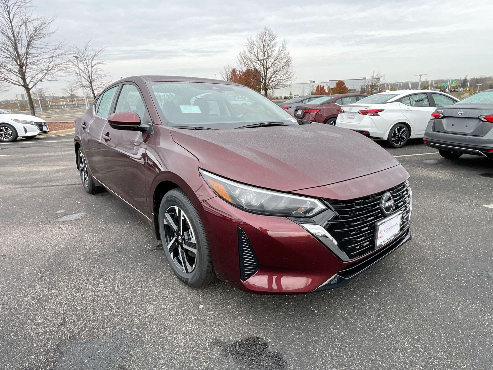 2025 Nissan Sentra SV 4