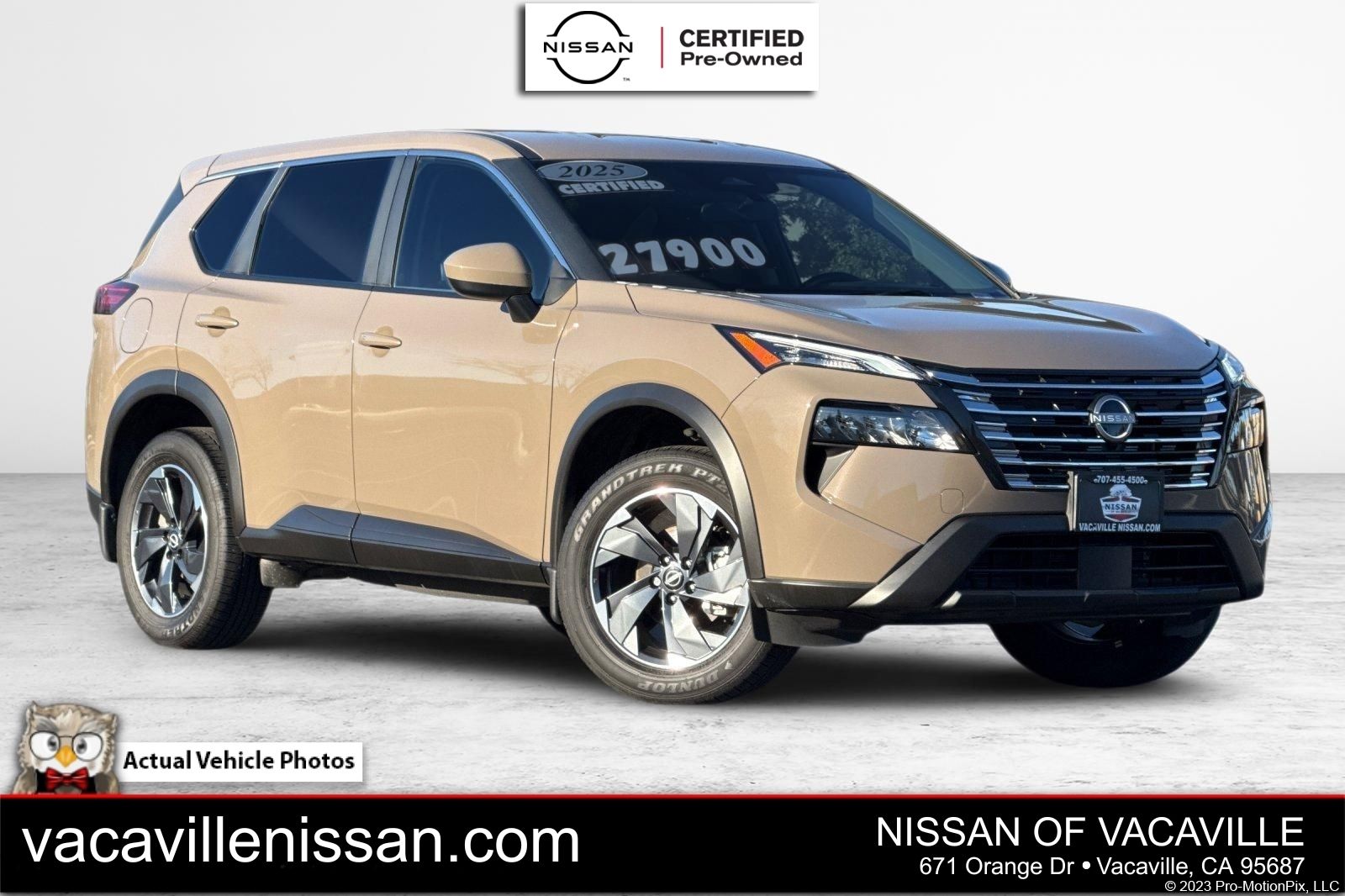 2025 Nissan Rogue SV AWD