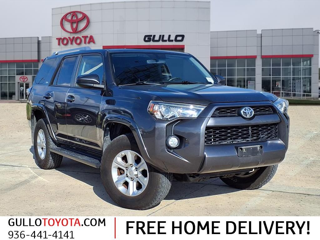 2017 Toyota 4Runner SR5 Gray at Emmons Autoplex