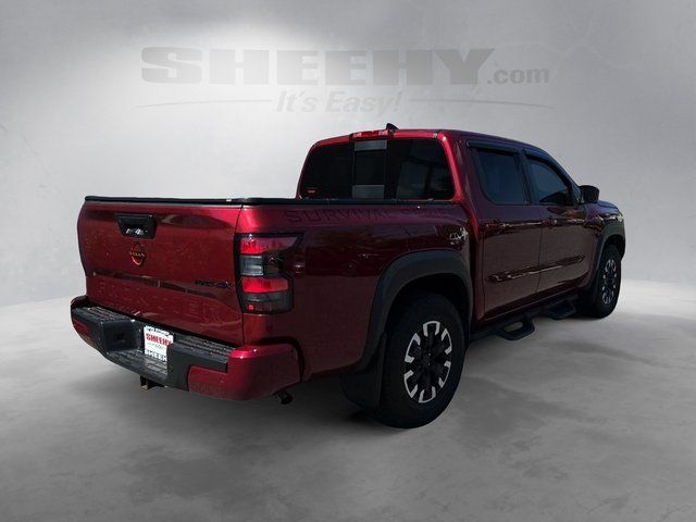 Used 2024 Red Nissan PRO-4X image 11