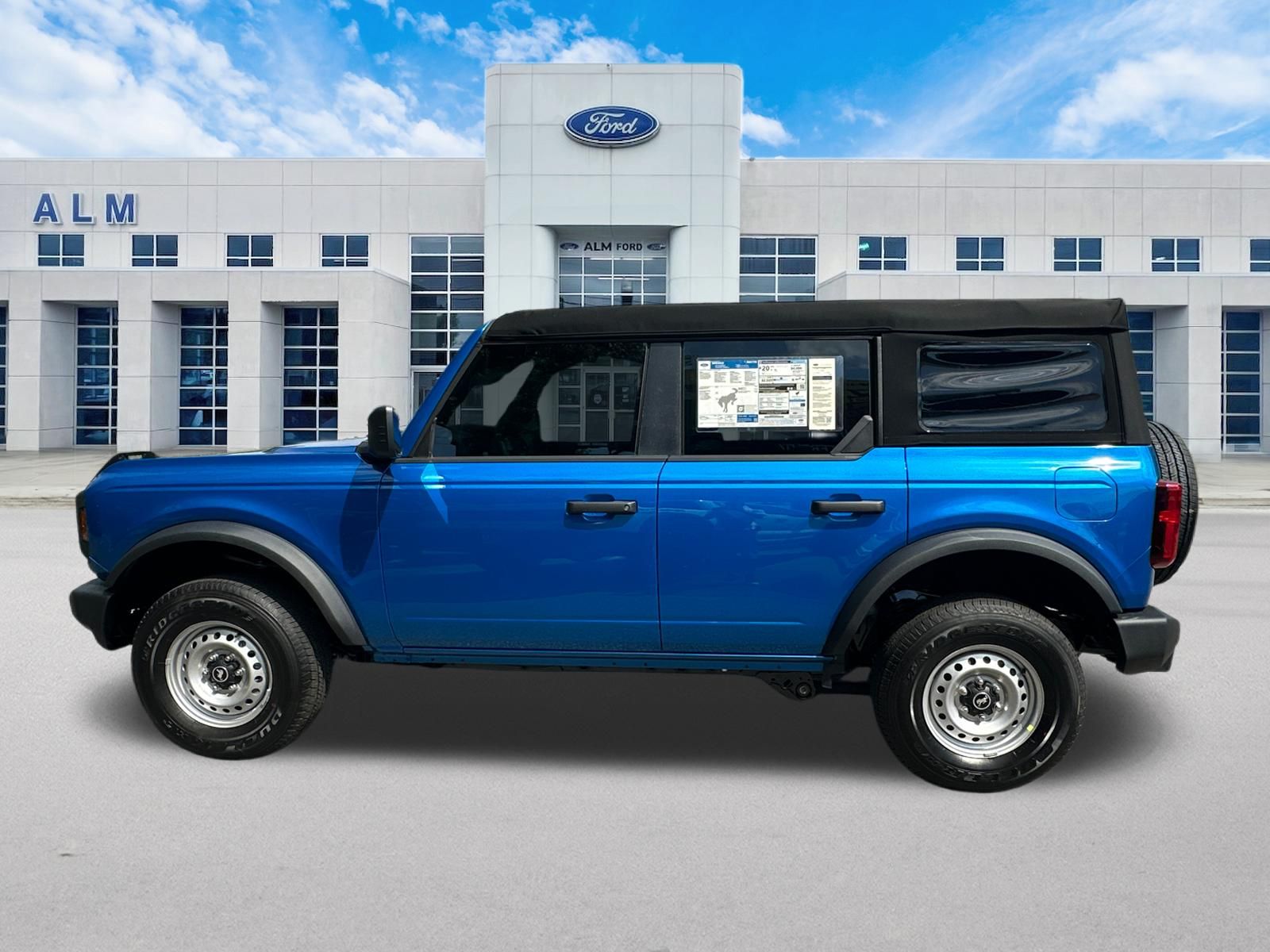New 2026 Velocity Blue Metallic Ford Base image 9