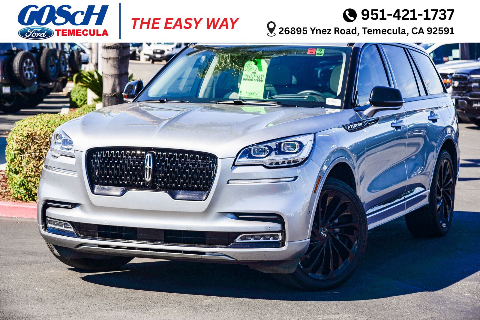 2023 Lincoln Aviator Black Label AWD