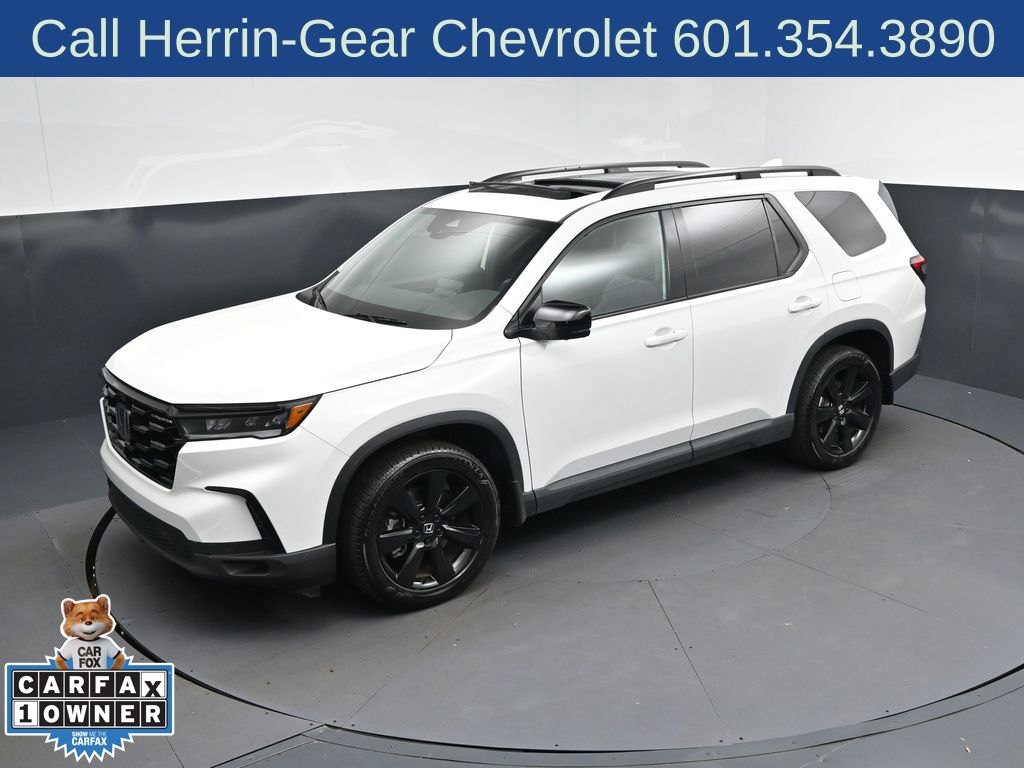 White 2025 Honda Pilot SUV / Crossover All-Wheel Drive Automatic