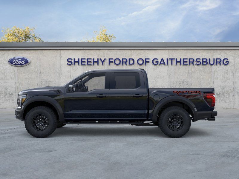 New 2026 Agate Black Metallic Ford Raptor image 4