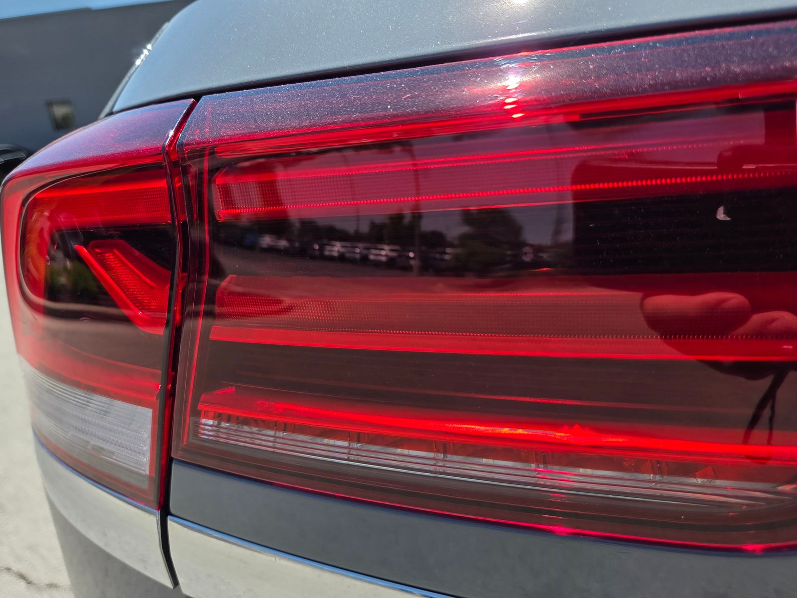 used 2023 Volkswagen Atlas Cross Sport car, priced at $32,450