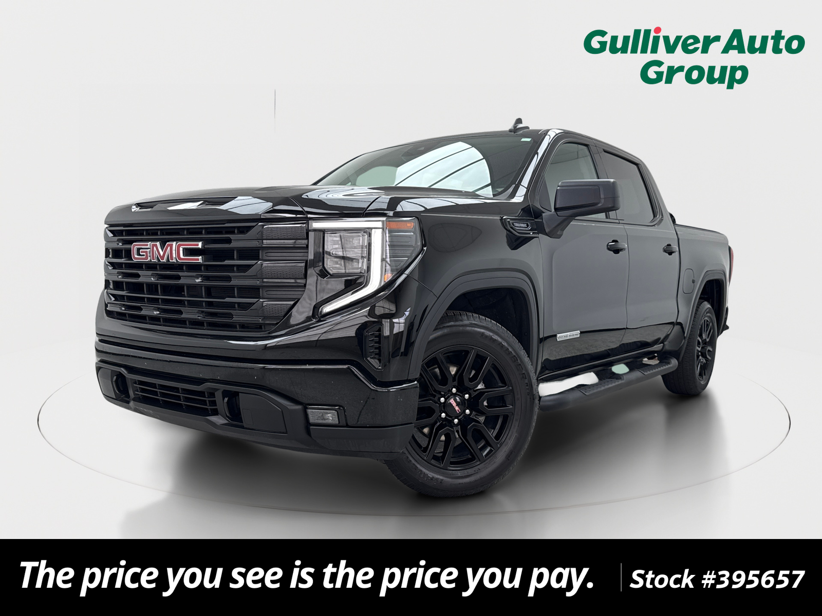 2024 GMC Sierra 2WD Crew Cab Short Box Elevation's photo