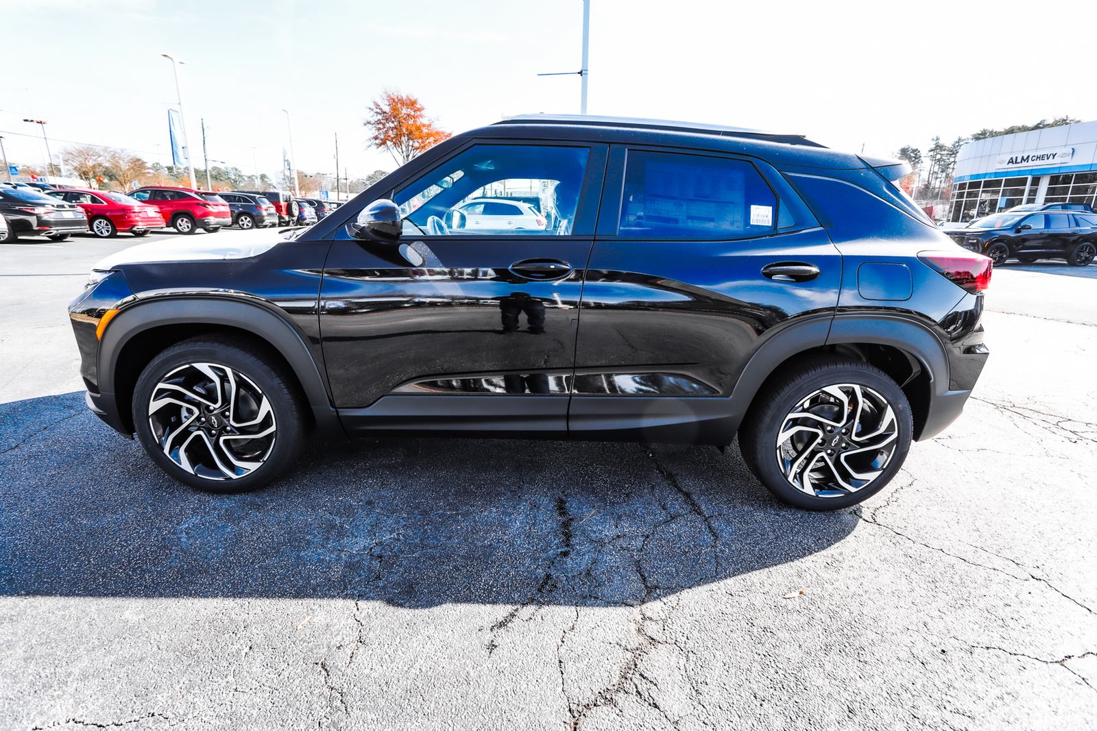 2025 Chevrolet TrailBlazer RS 6