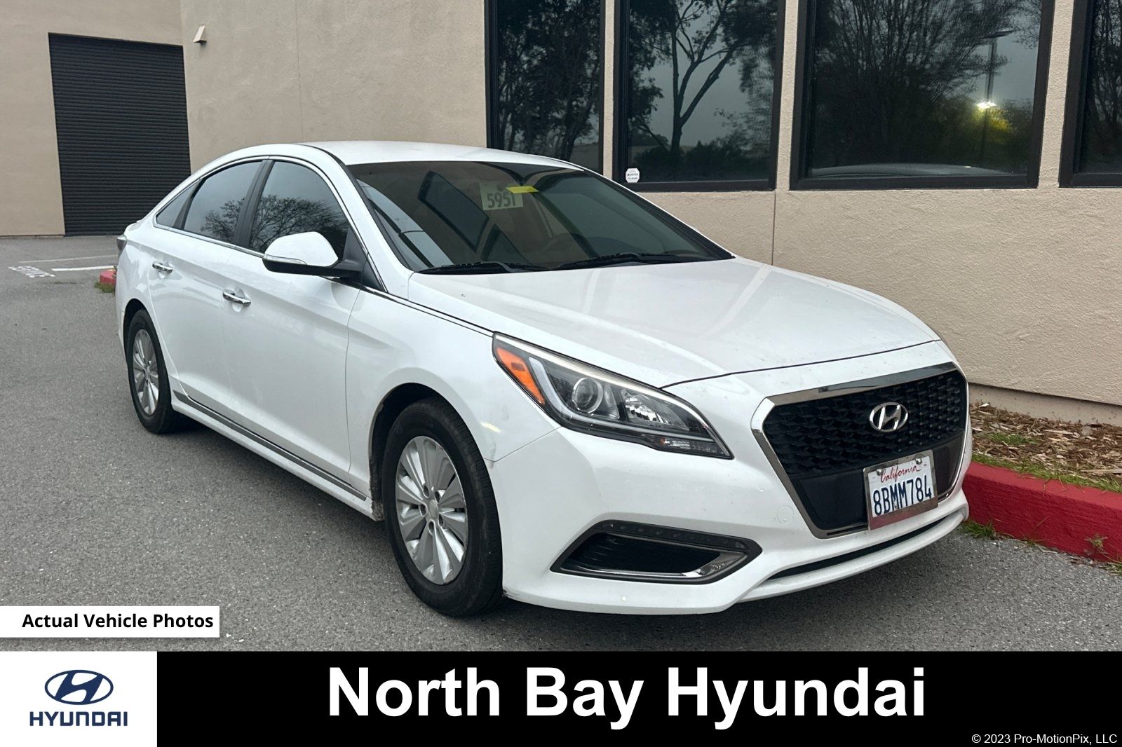 2017 Hyundai Sonata Hybrid SE FWD