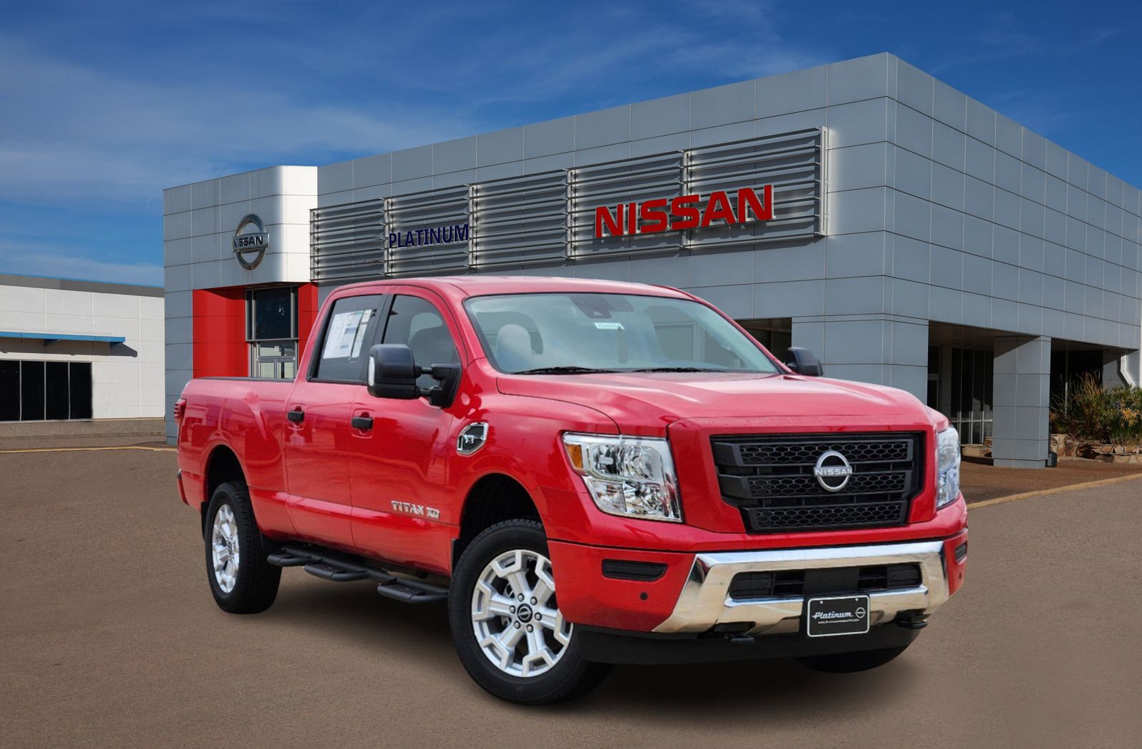 2024 Nissan Titan XD SV 1