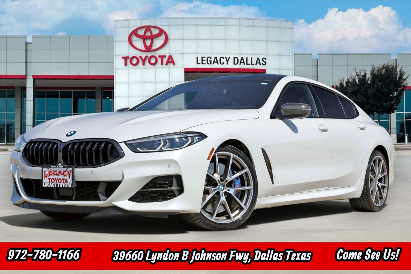  2021 BMW 8 Series M850i xDrive Gran Coupe AWD   