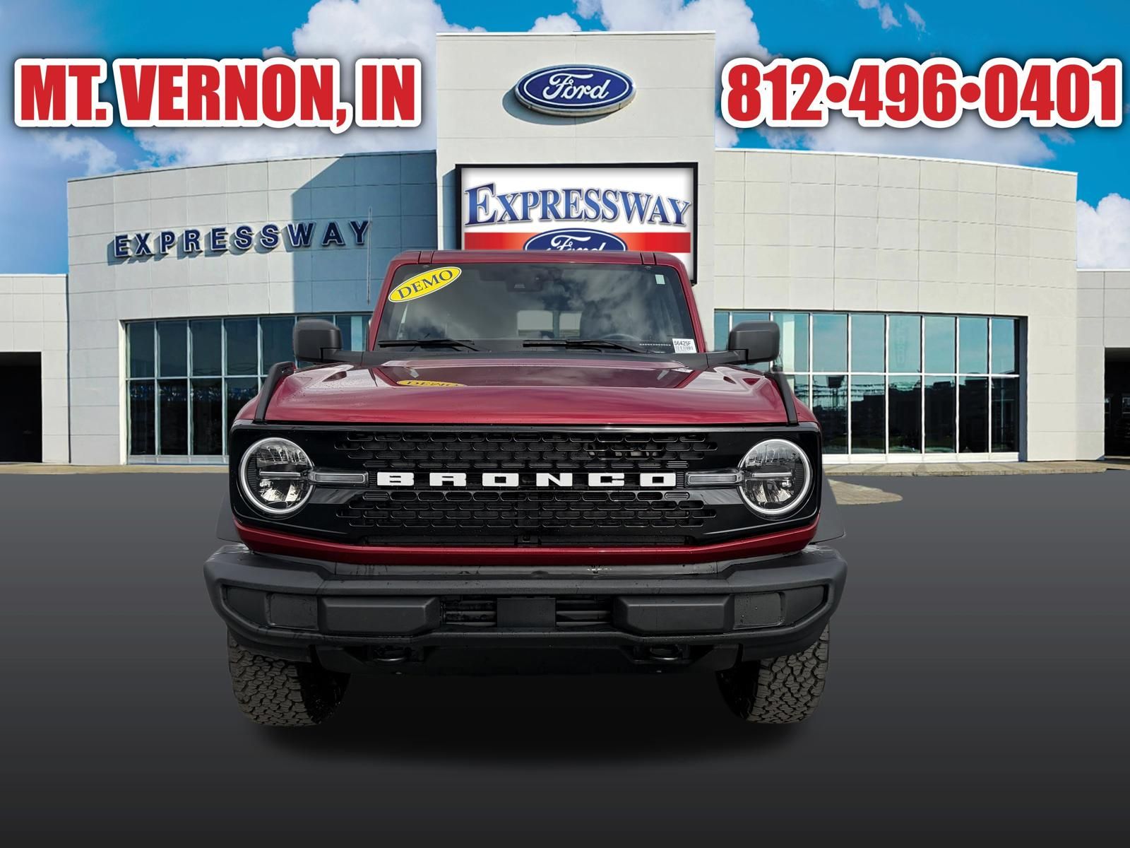2025 Ford Bronco image 3