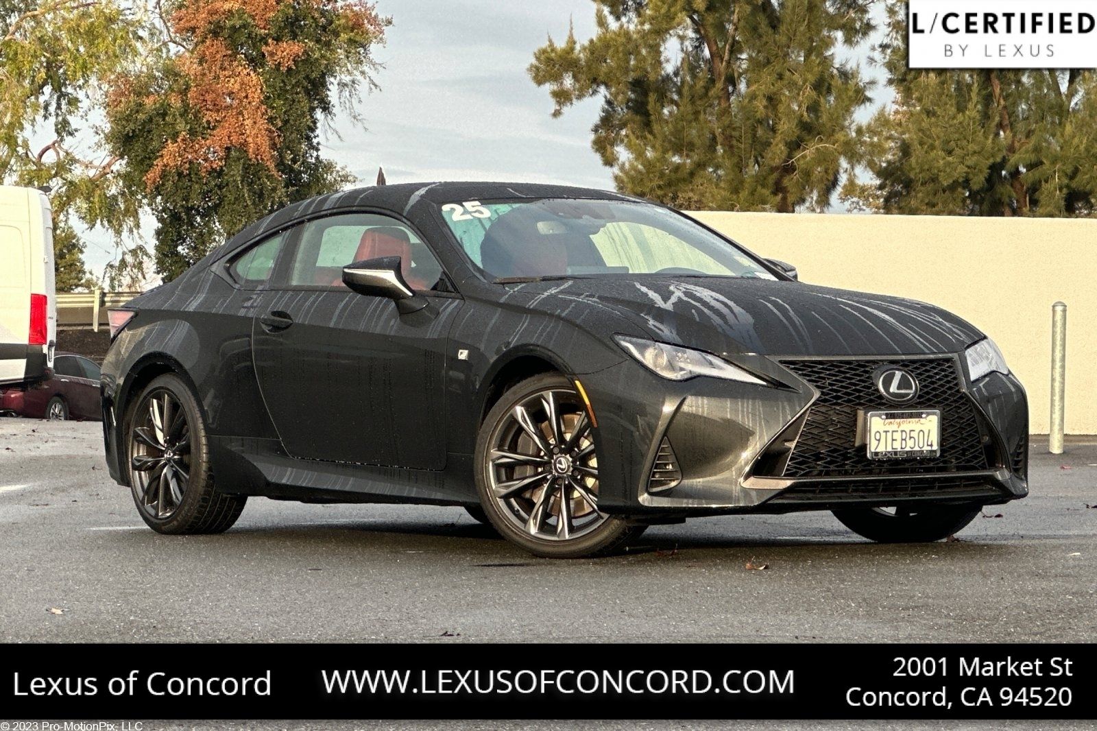 2025 Lexus RC 300 F Sport RWD