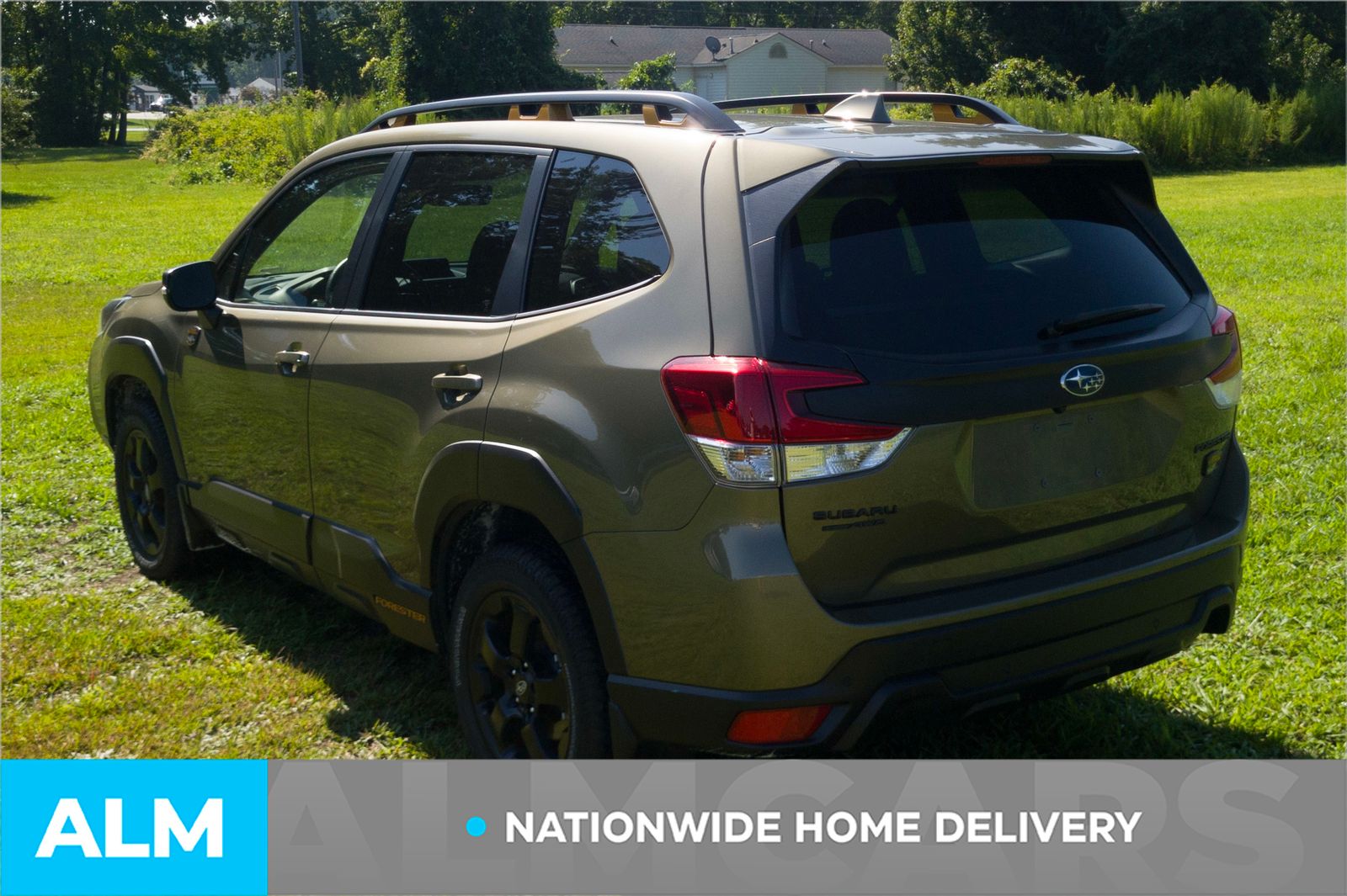 Used 2023 Green Metallic Subaru Wilderness image 5