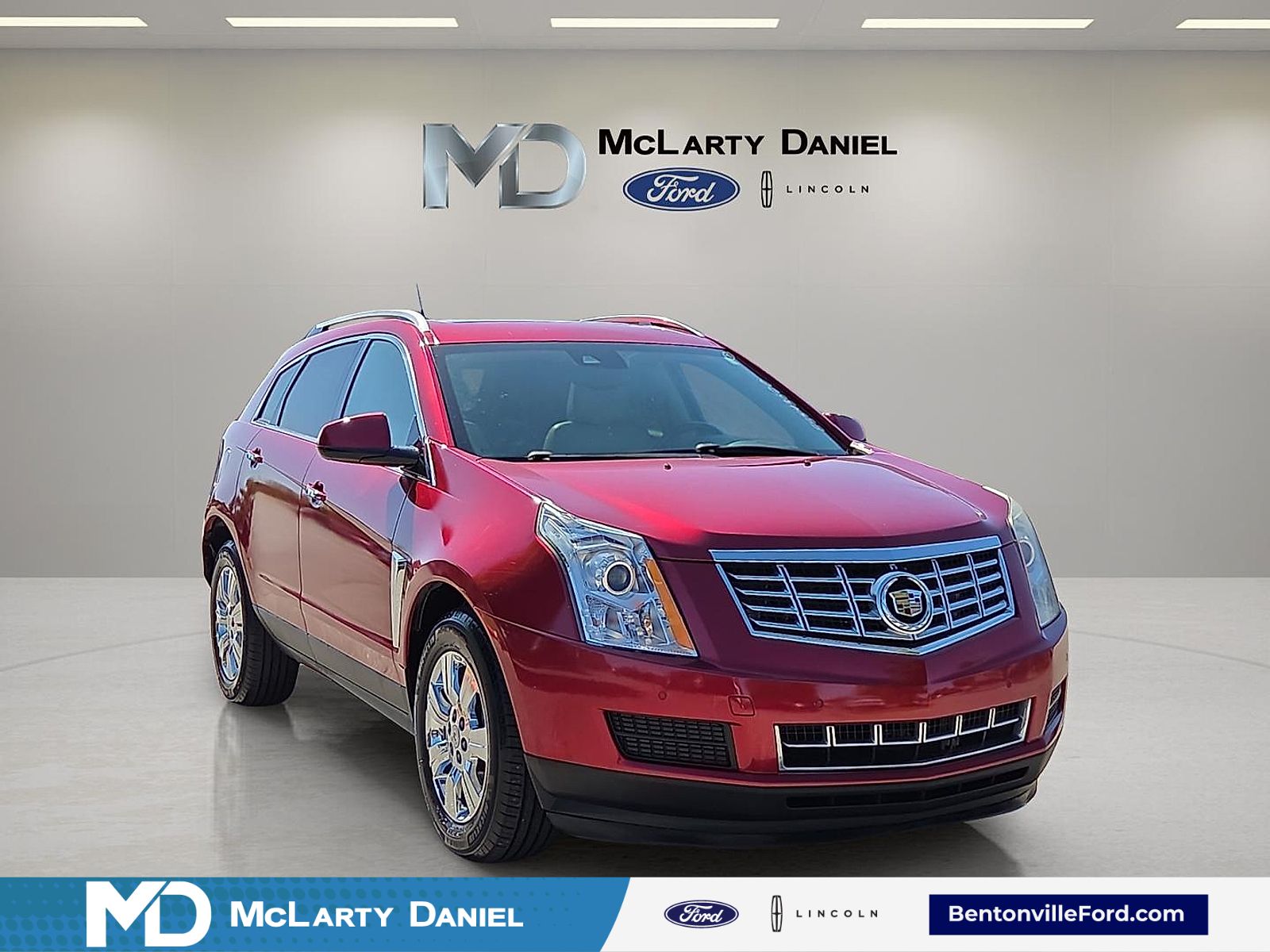 Crystal Red Tintcoat 2014 Cadillac SRX Luxury FWD SUV / Crossover Front-Wheel Drive 6-Speed Automatic