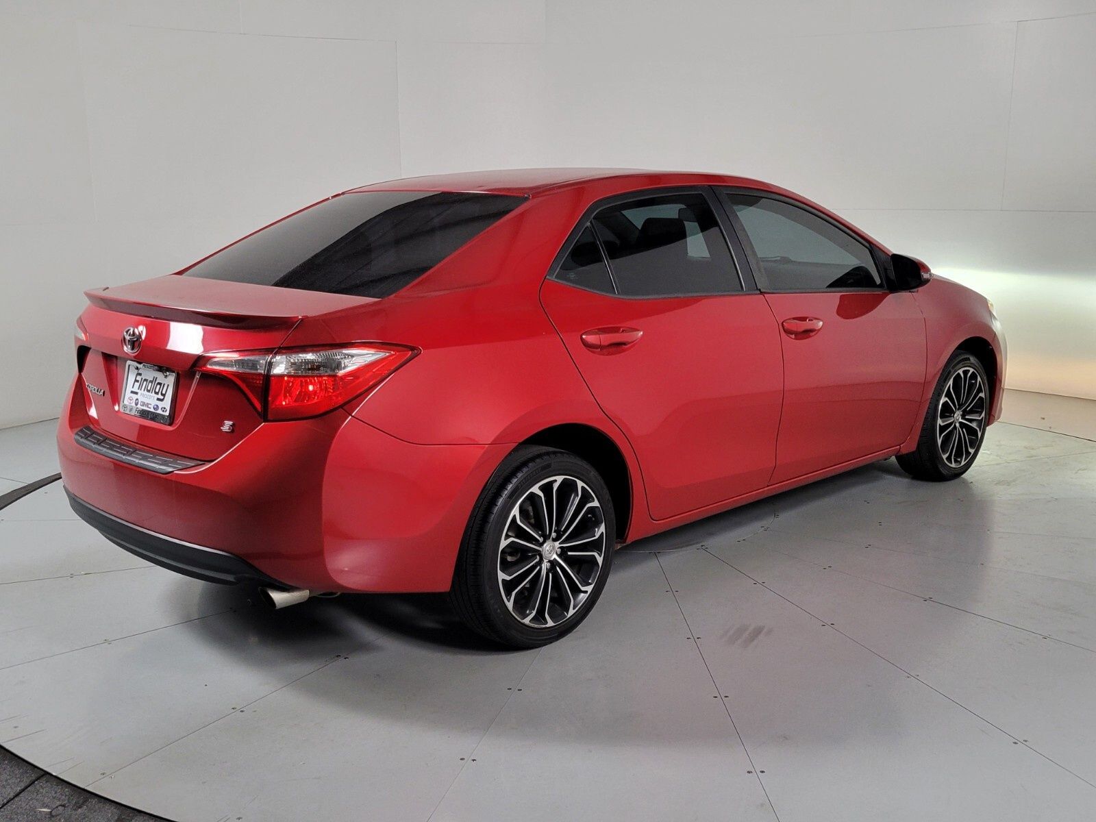 2014 Toyota Corolla L 4