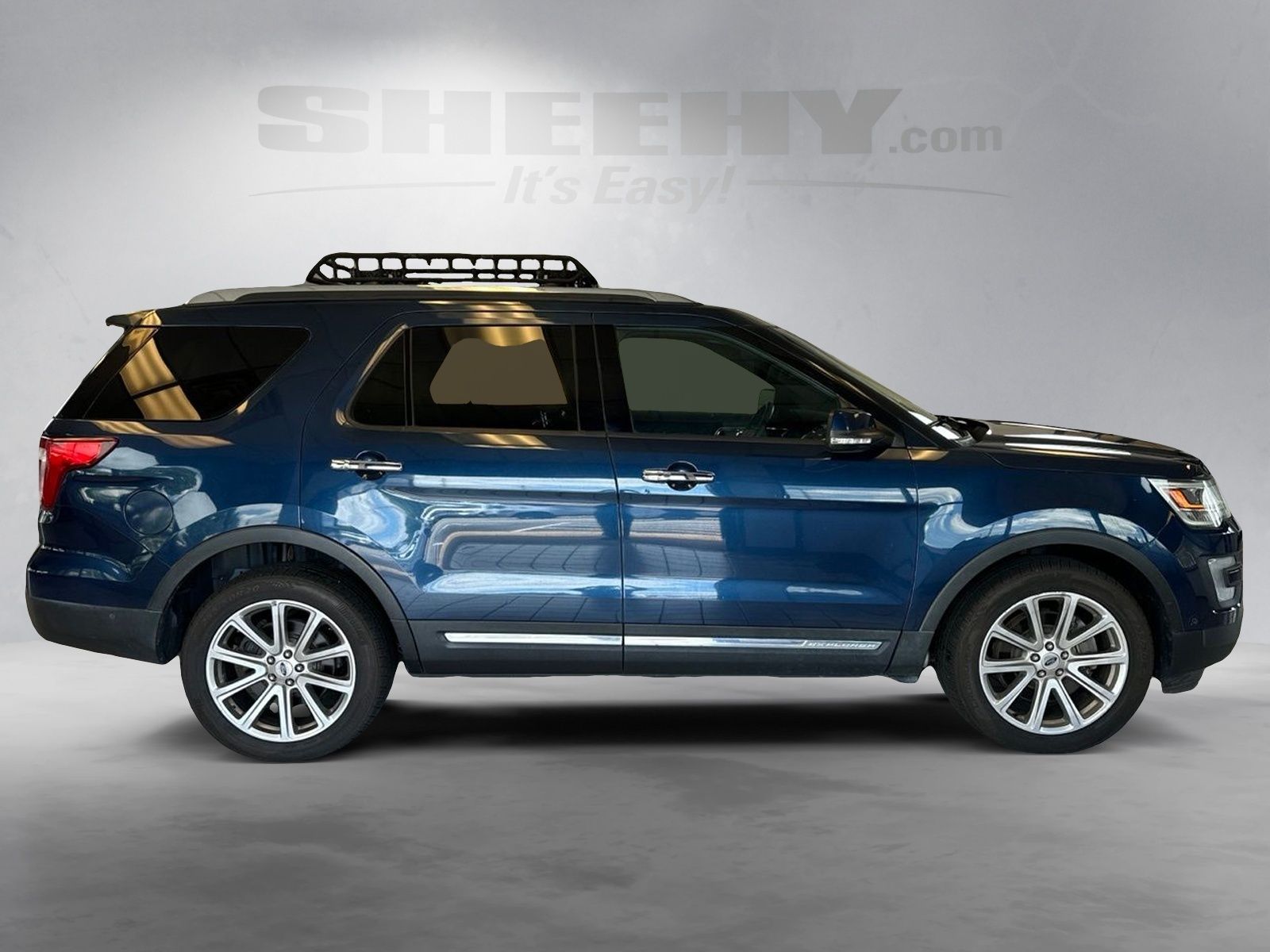 Certified Used 2017 Blue Jeans Metallic Ford Limited image 8