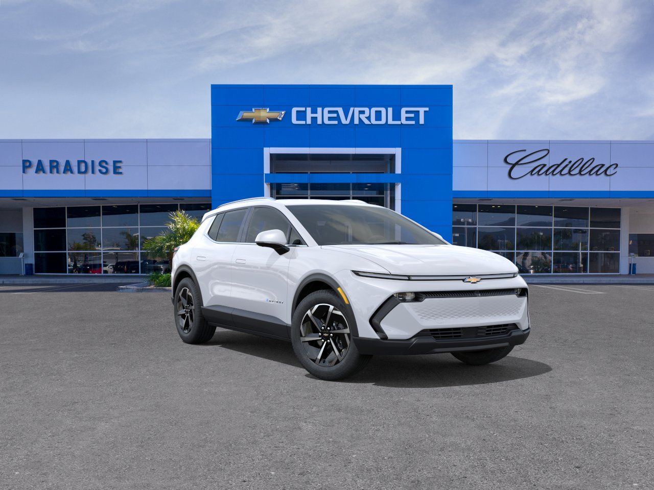 new 2026 Chevrolet Equinox EV car, priced at $36,095
