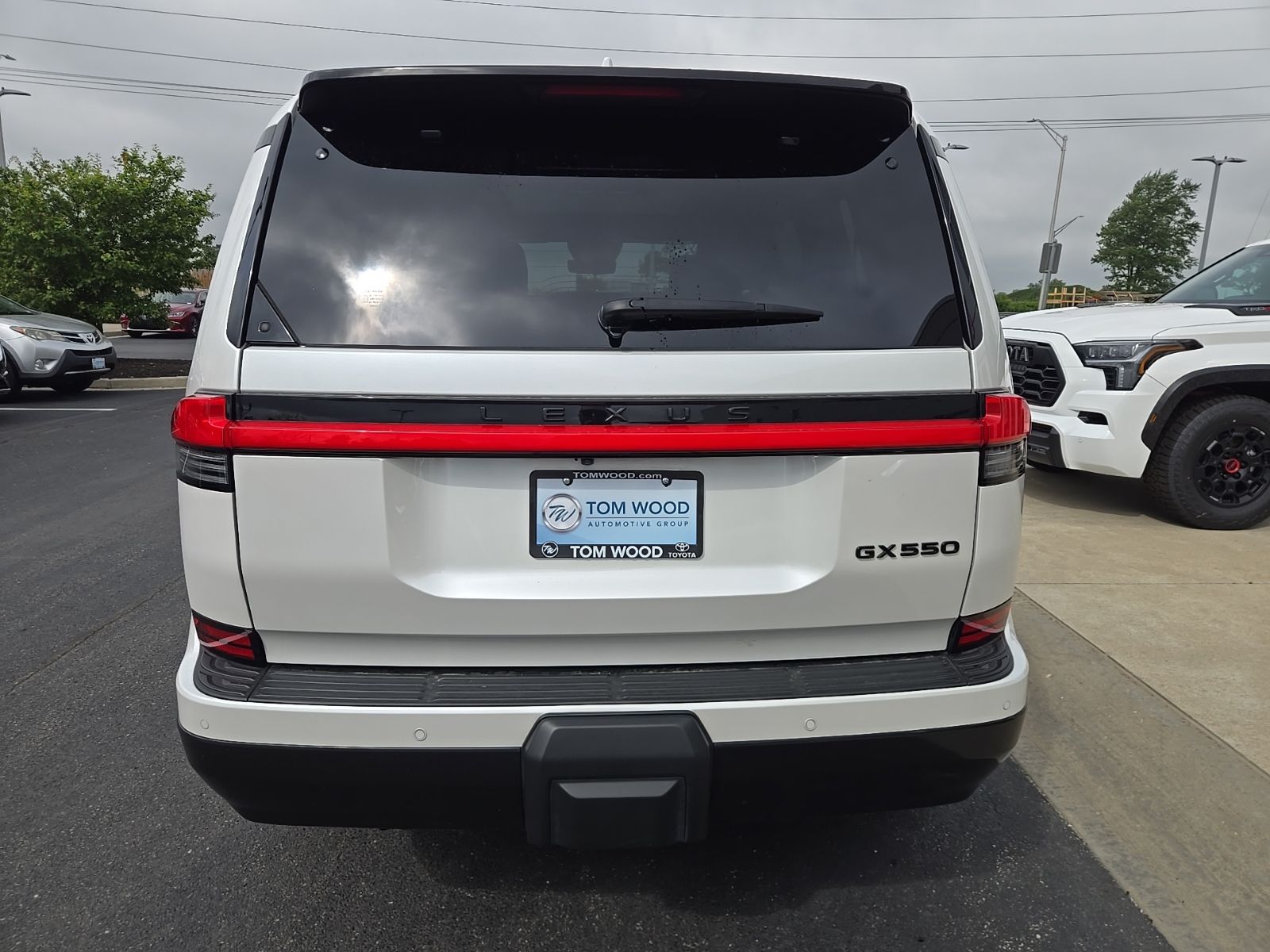 used 2024 Lexus GX car, priced at $84,040