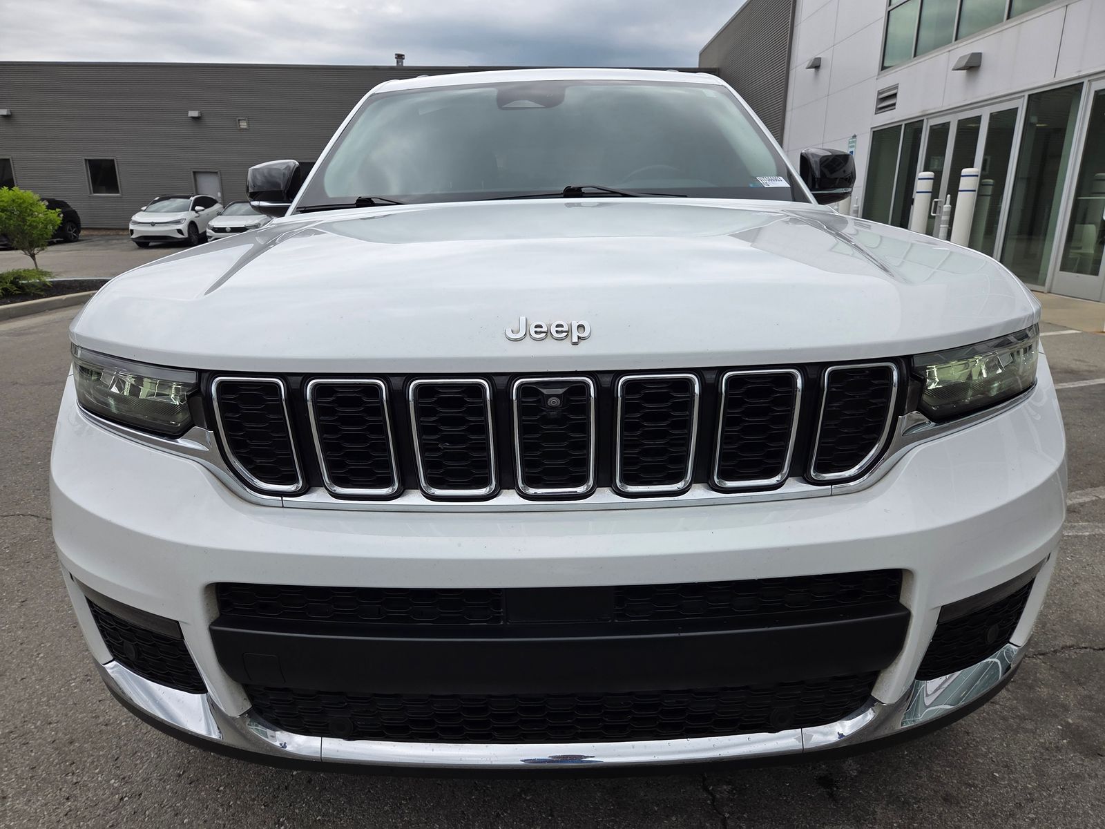 used 2022 Jeep Grand Cherokee L car, priced at $28,150