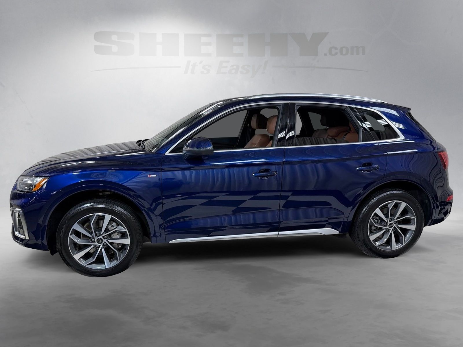 Used 2023 Blue Audi 45 S line Premium image 17