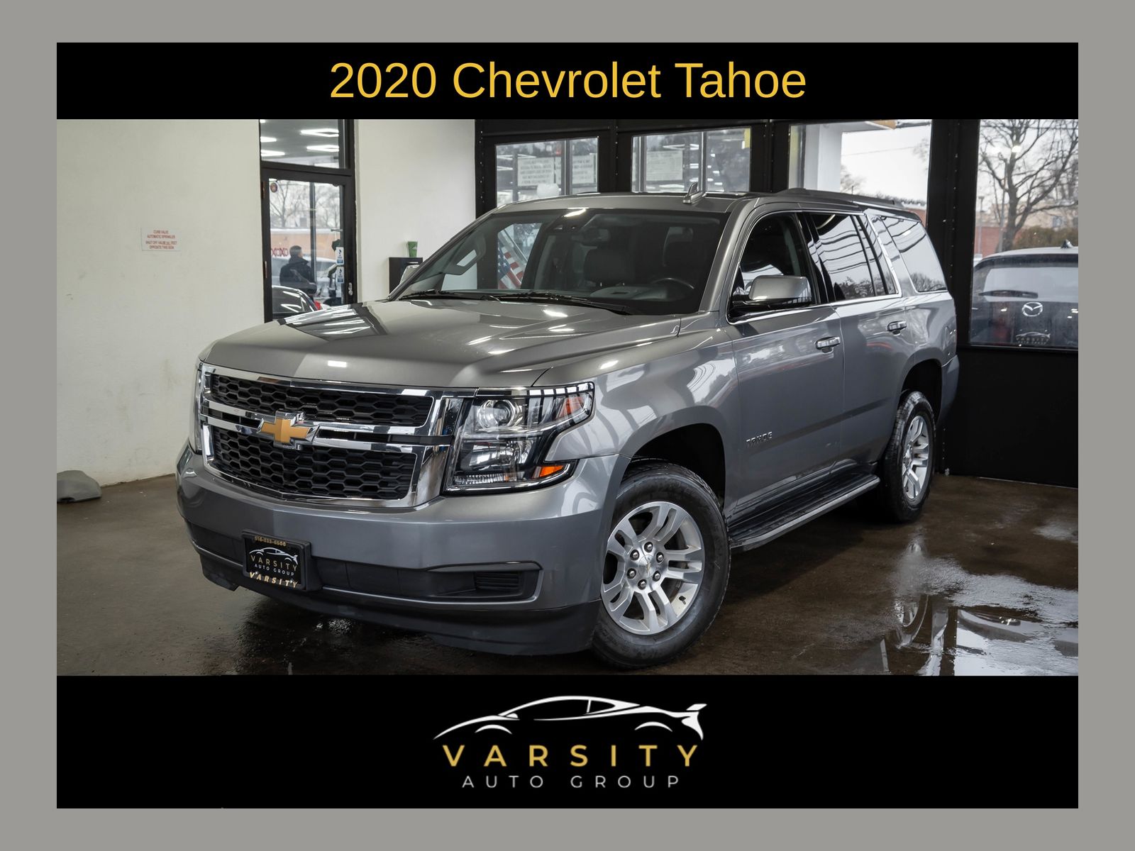 2020 Chevrolet Tahoe LT 4WD