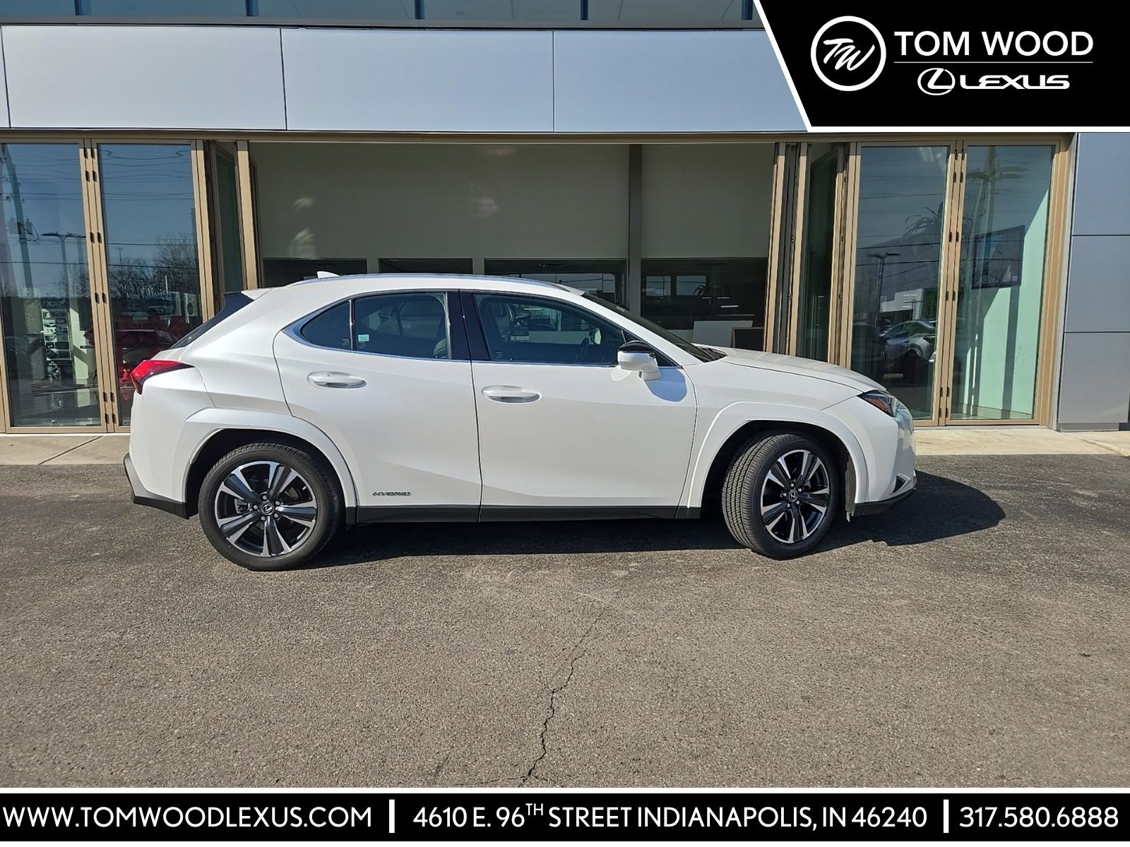 2022 Lexus UX Hybrid 250h AWD