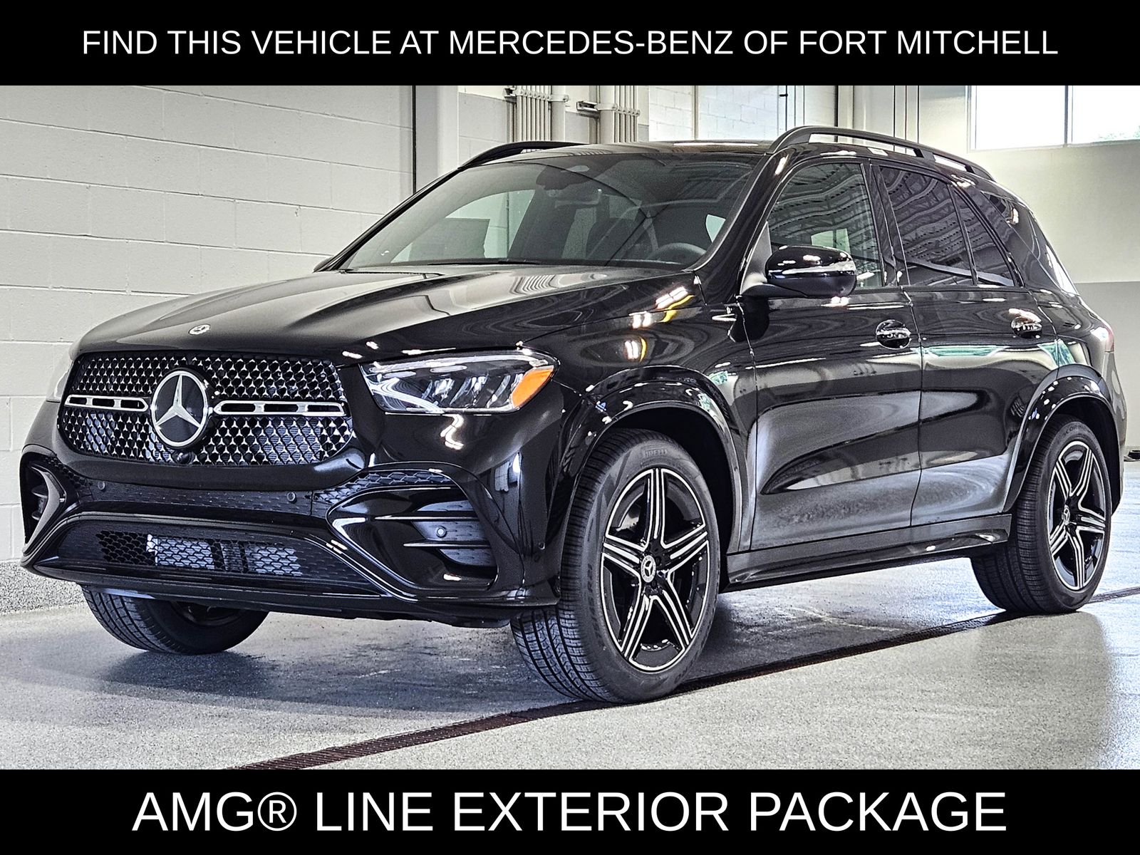 Black 2026 Mercedes-Benz GLE SUV / Crossover All-Wheel Drive 9-Speed Automatic