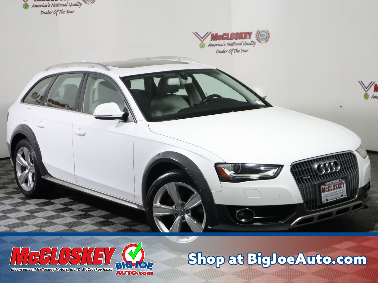 Ibis White 2014 Audi A4 Allroad 2.0T quattro Premium Plus AWD Wagon All-Wheel Drive 8-Speed Automatic