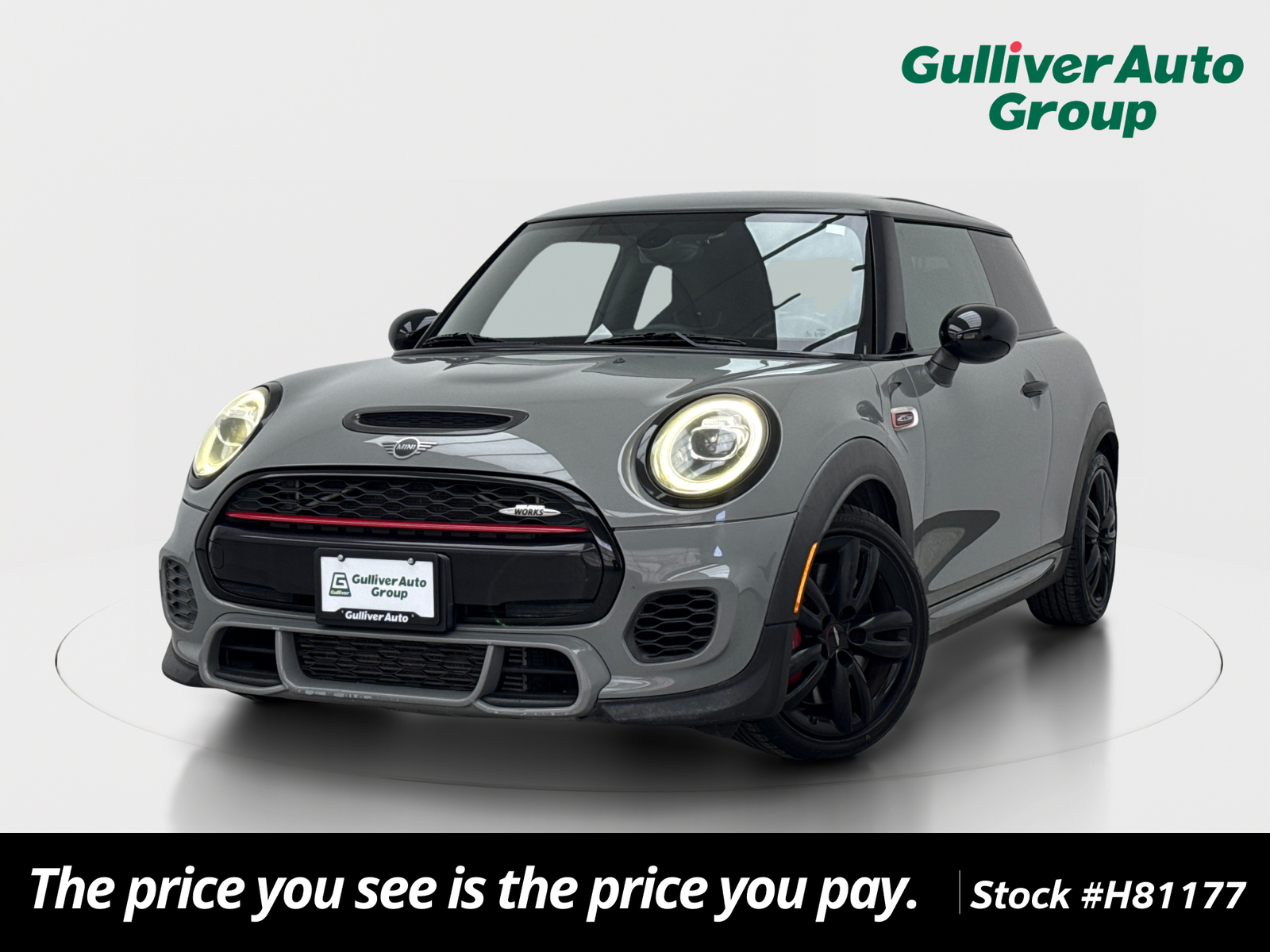 2019 MINI Cooper John Cooper Works Classic's photo