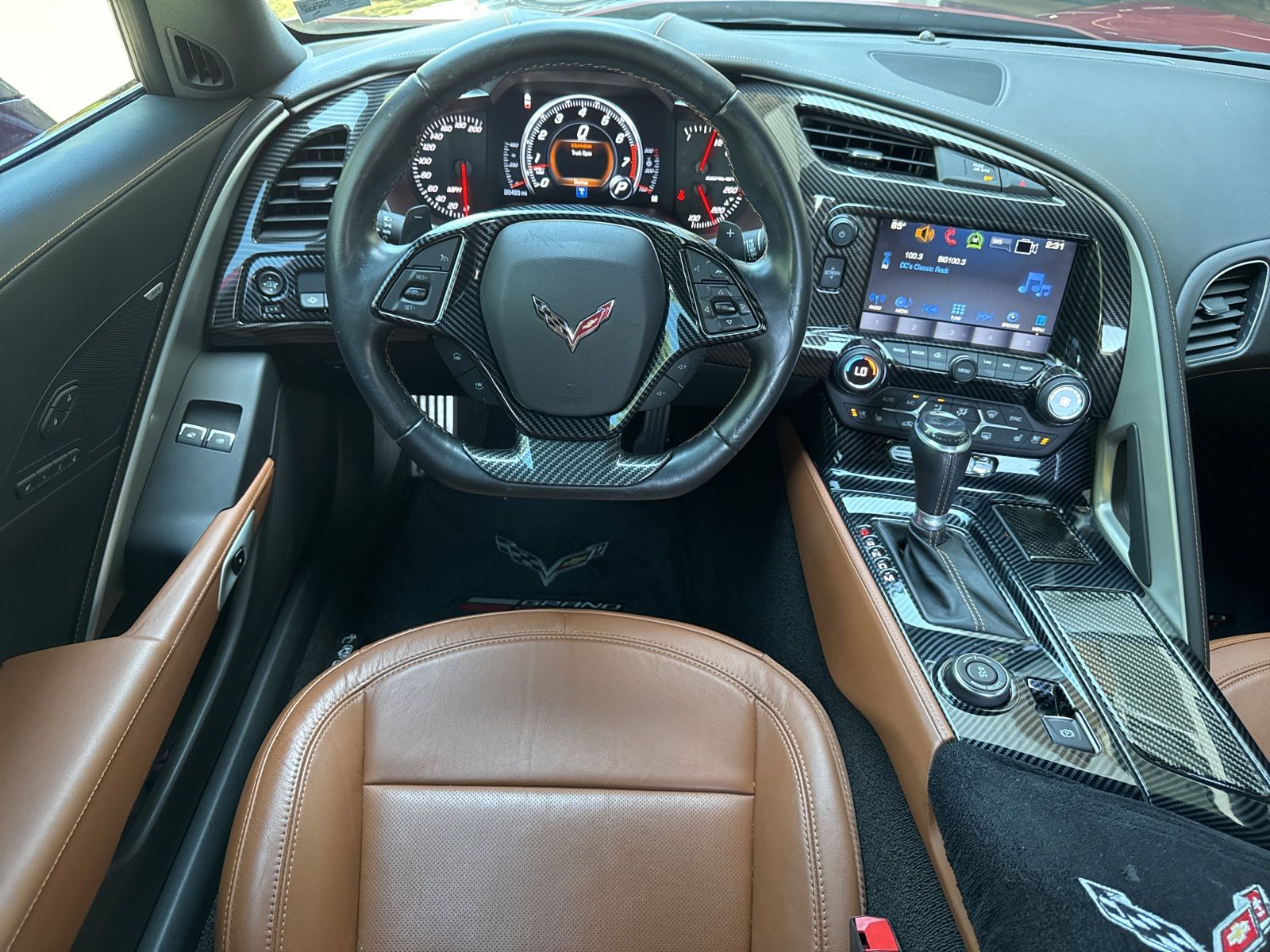 Used 2017 Long Beach Red Metallic Tintcoat Chevrolet Grand Sport image 28