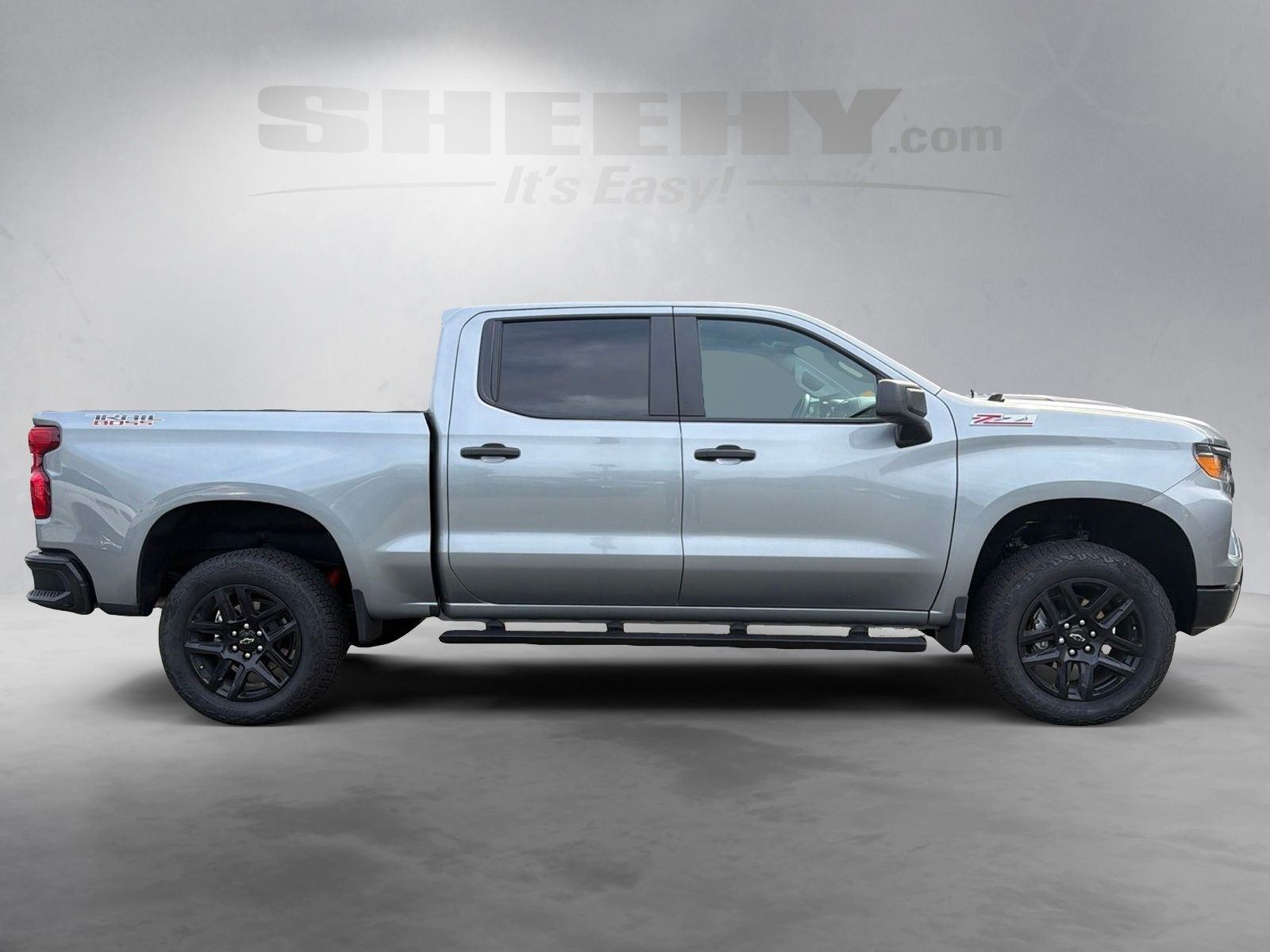 Used 2026 Sterling Gray Metallic Chevrolet Custom Trail Boss image 10