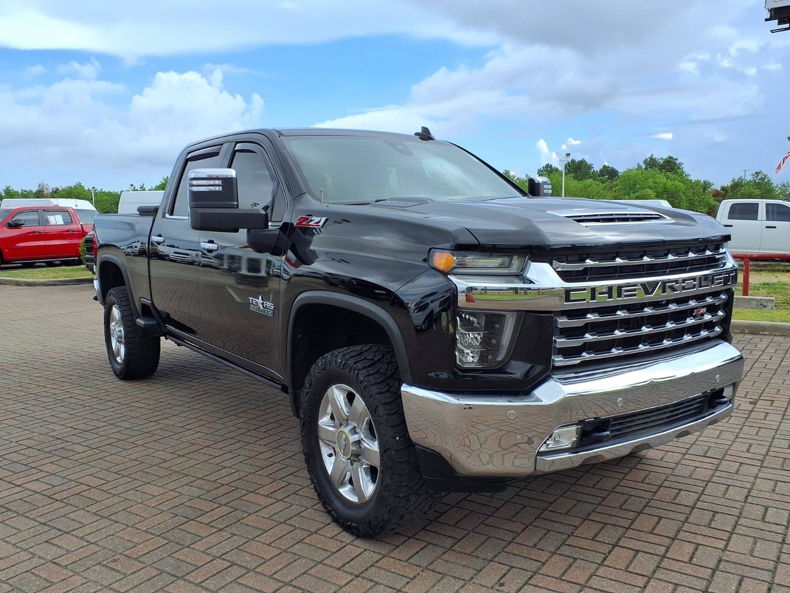 2020 Chevrolet Silverado 2500HD LTZ Black at Autostrade
