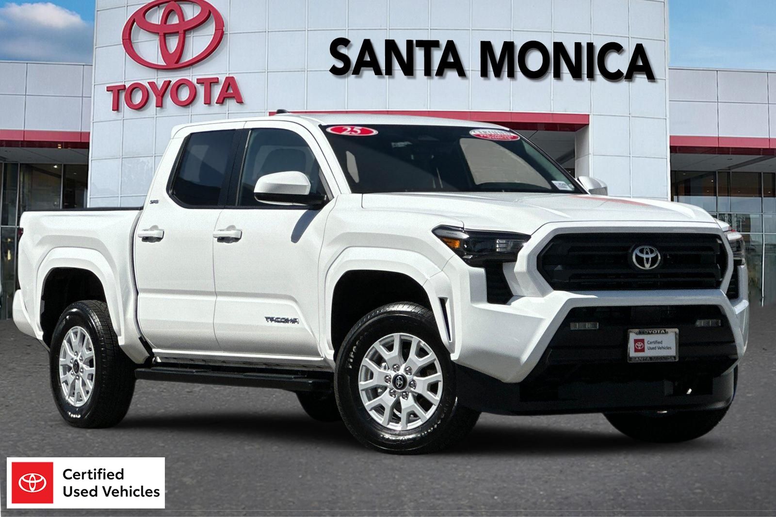2025 Toyota Tacoma SR5 Double Cab 4WD