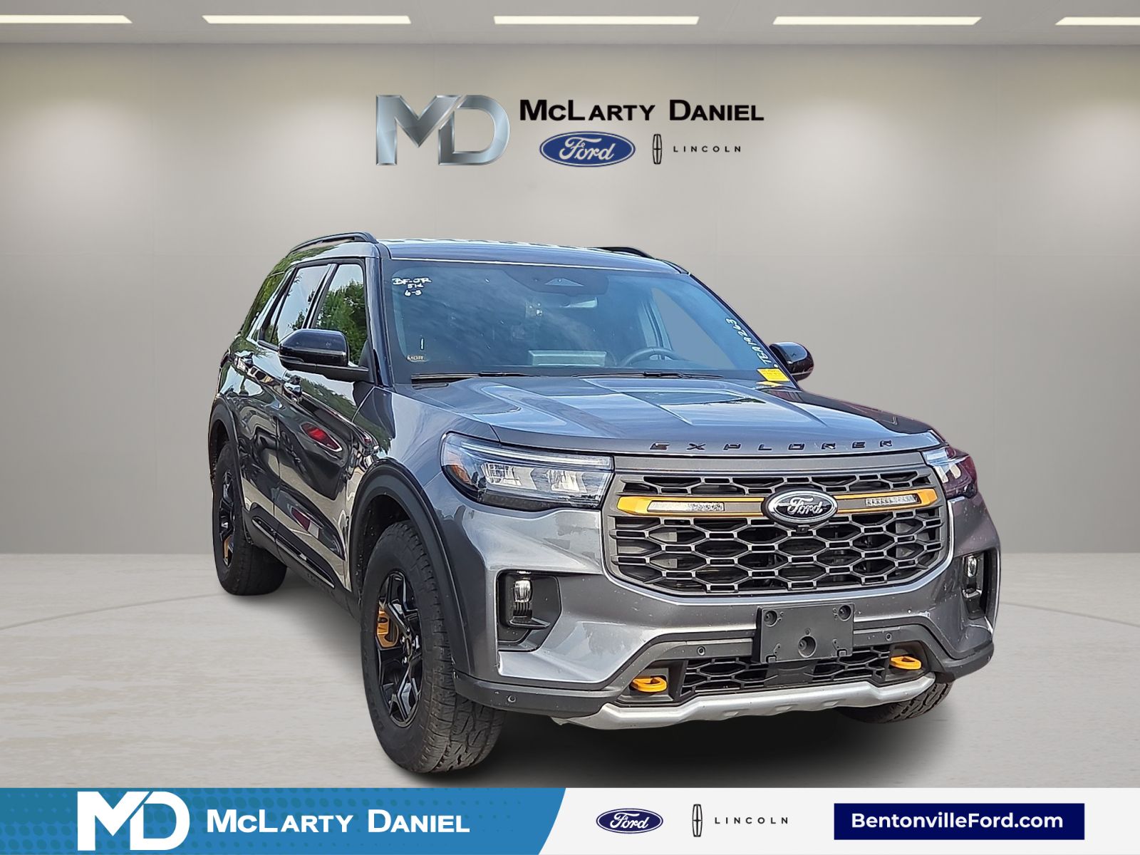 Carbonized Gray Metallic 2026 Ford Explorer Tremor AWD SUV / Crossover All-Wheel Drive Automatic
