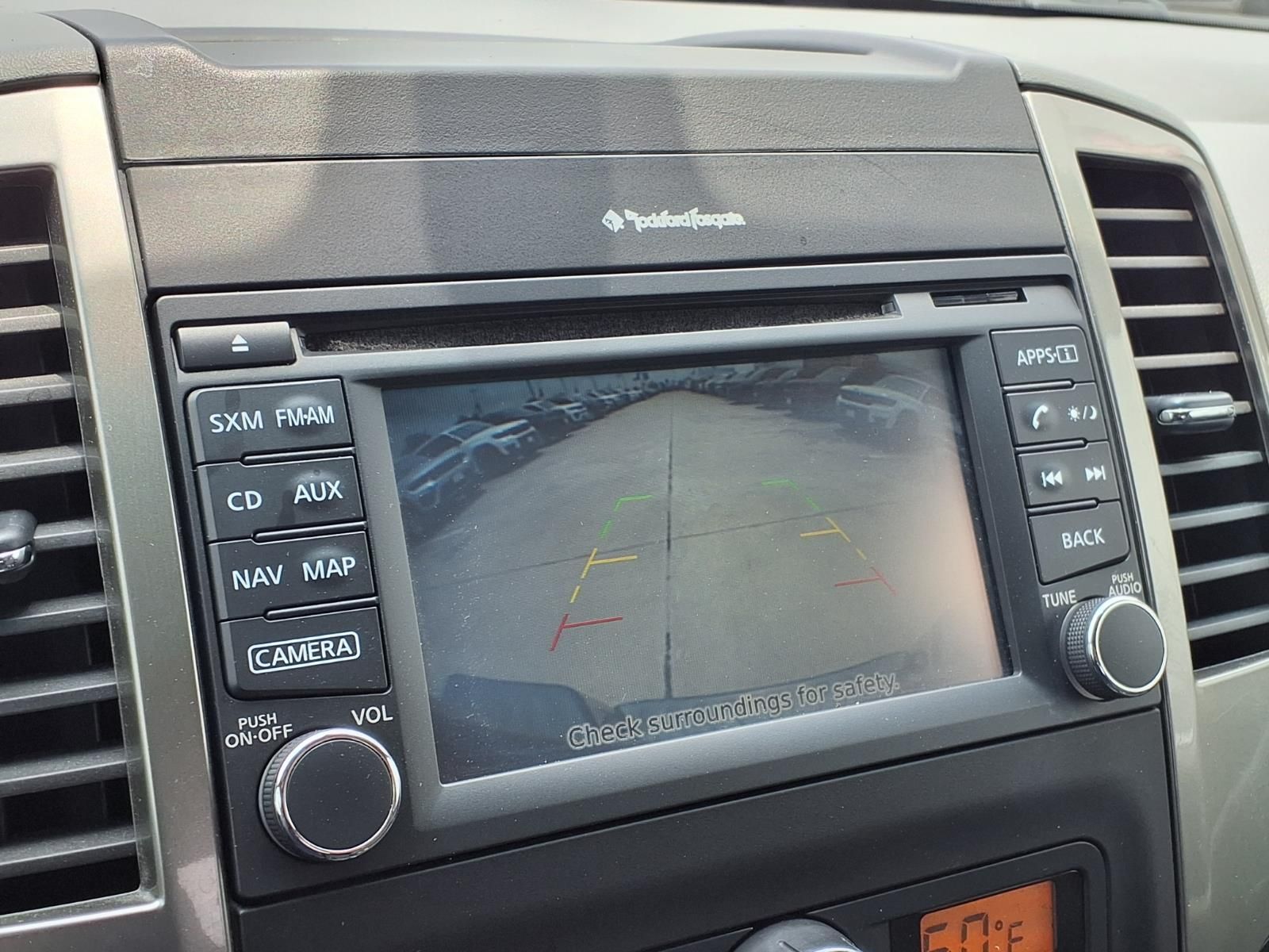 2019 Nissan Frontier SL Silver at Central Houston Nissan