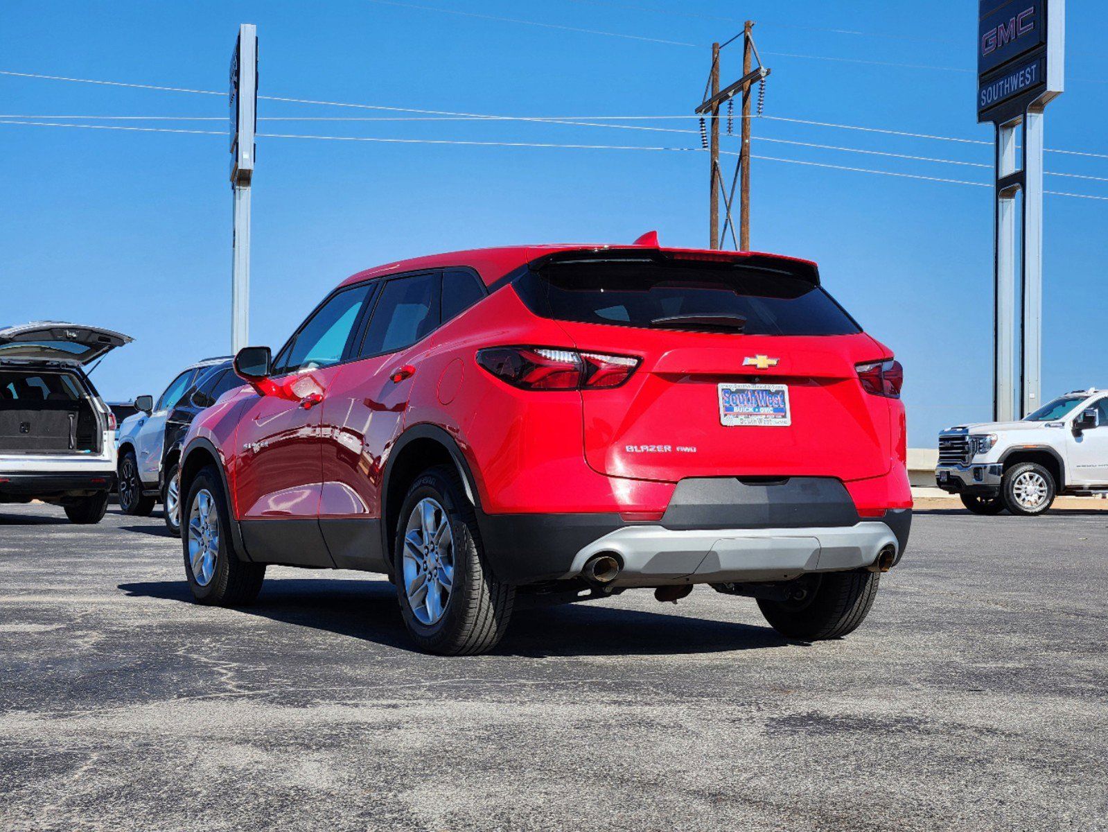 2021 Chevrolet Blazer LT 4