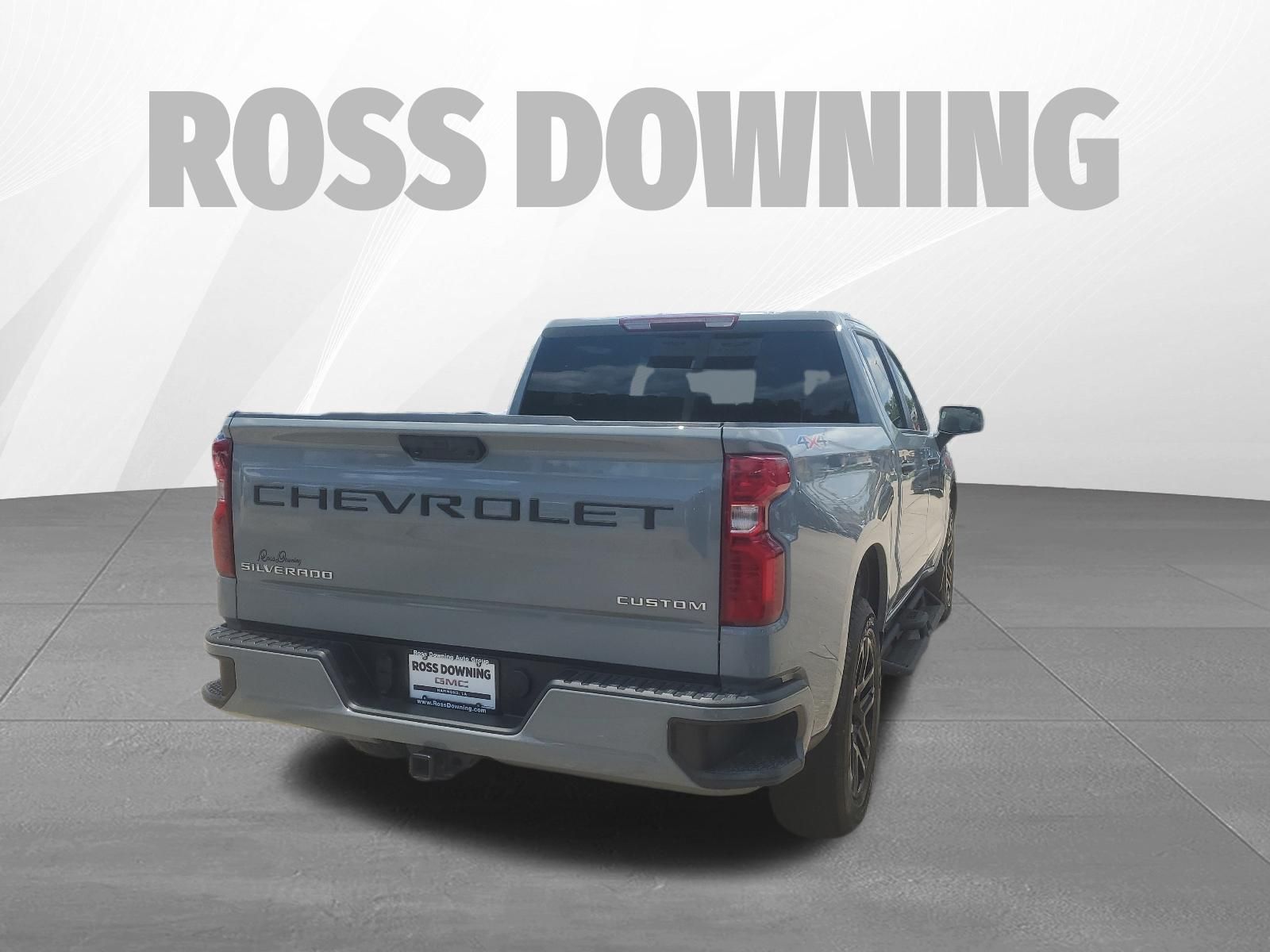 2024 Chevrolet Silverado 1500 Custom Gray at Supreme Chevrolet of Gonzales