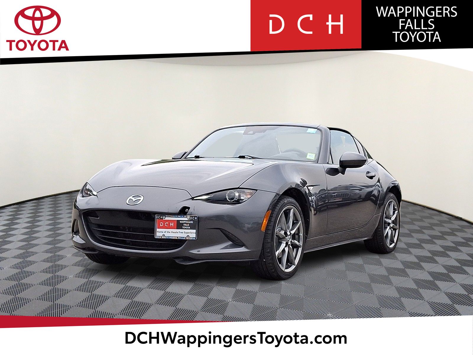 2023 Mazda MX-5 Miata RF Grand Touring RWD