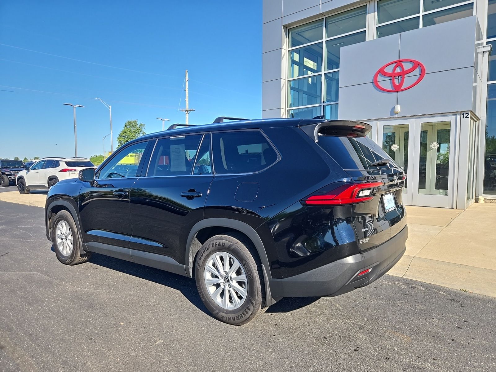 used 2026 Toyota Grand Highlander car, priced at $48,986